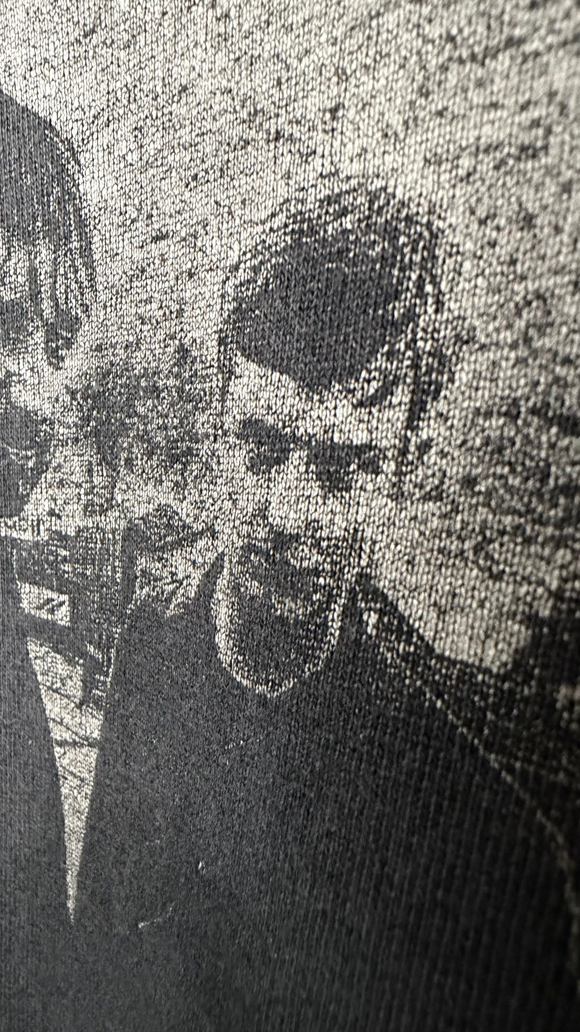 JOY DIVISION BAND PORTRAIT FADED TEE