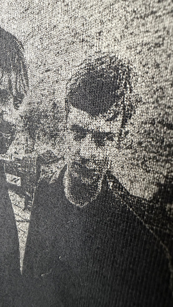 JOY DIVISION BAND PORTRAIT FADED TEE