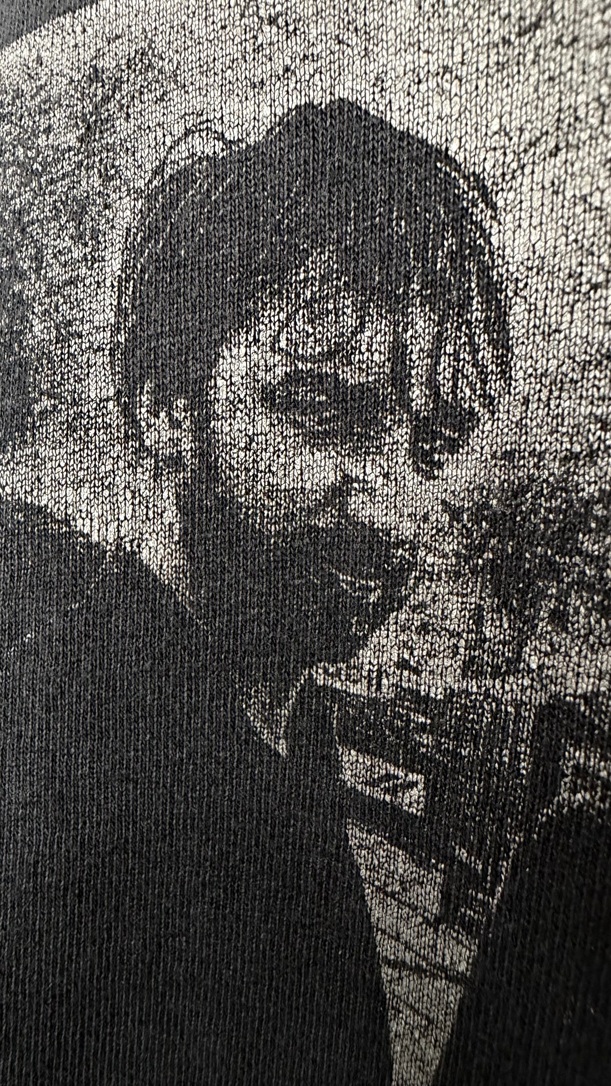 JOY DIVISION BAND PORTRAIT FADED TEE