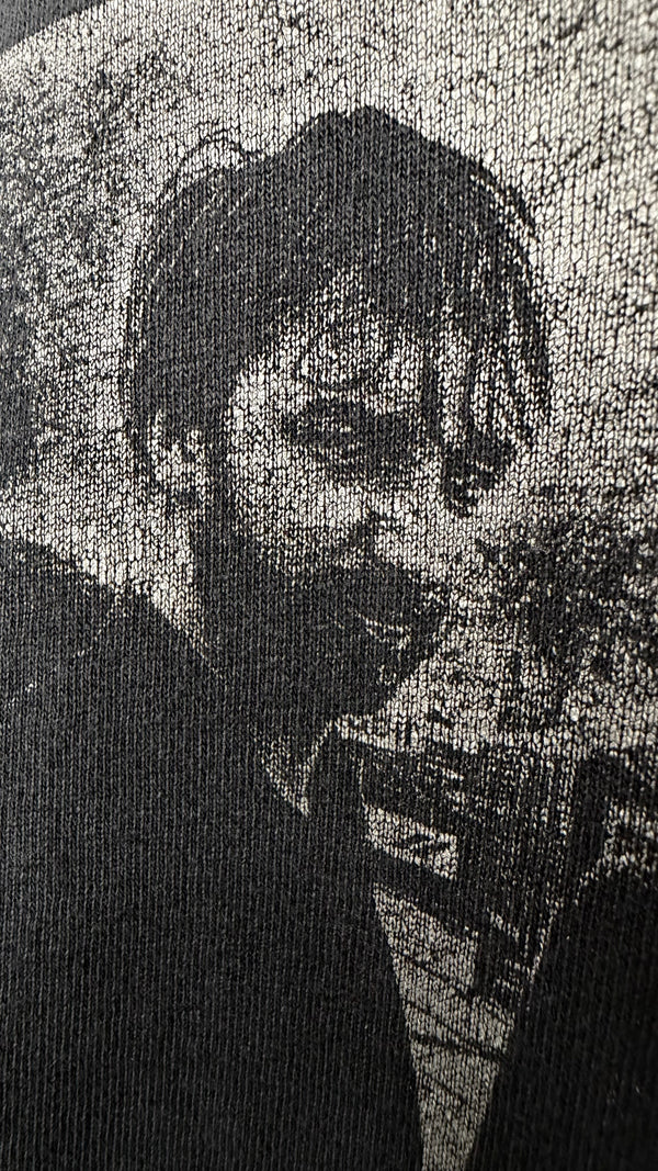 JOY DIVISION BAND PORTRAIT FADED TEE