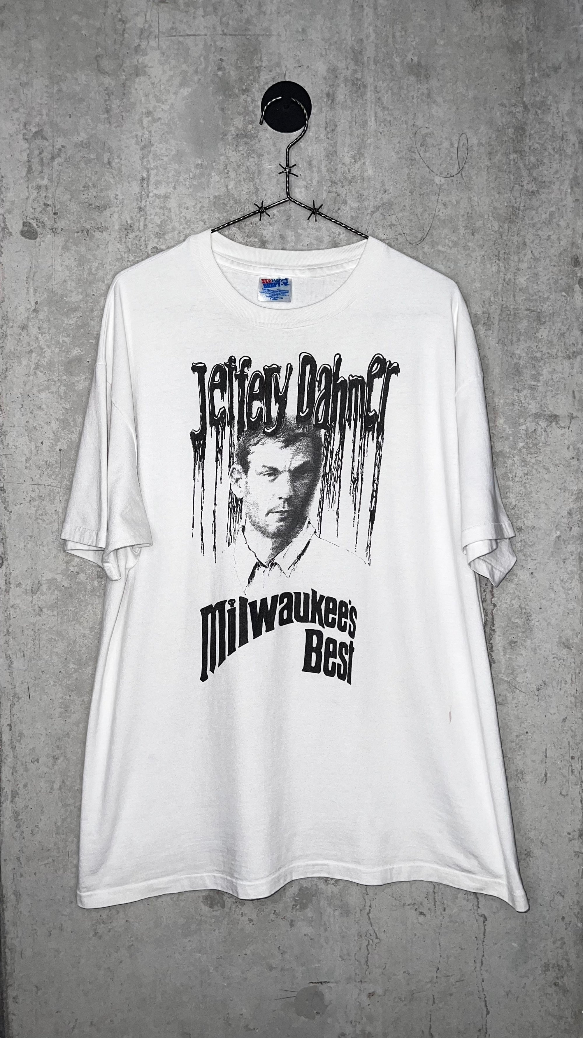 JEFFREY DAHMER MILWAUKEE’S BEST SERIAL KILLER TEE