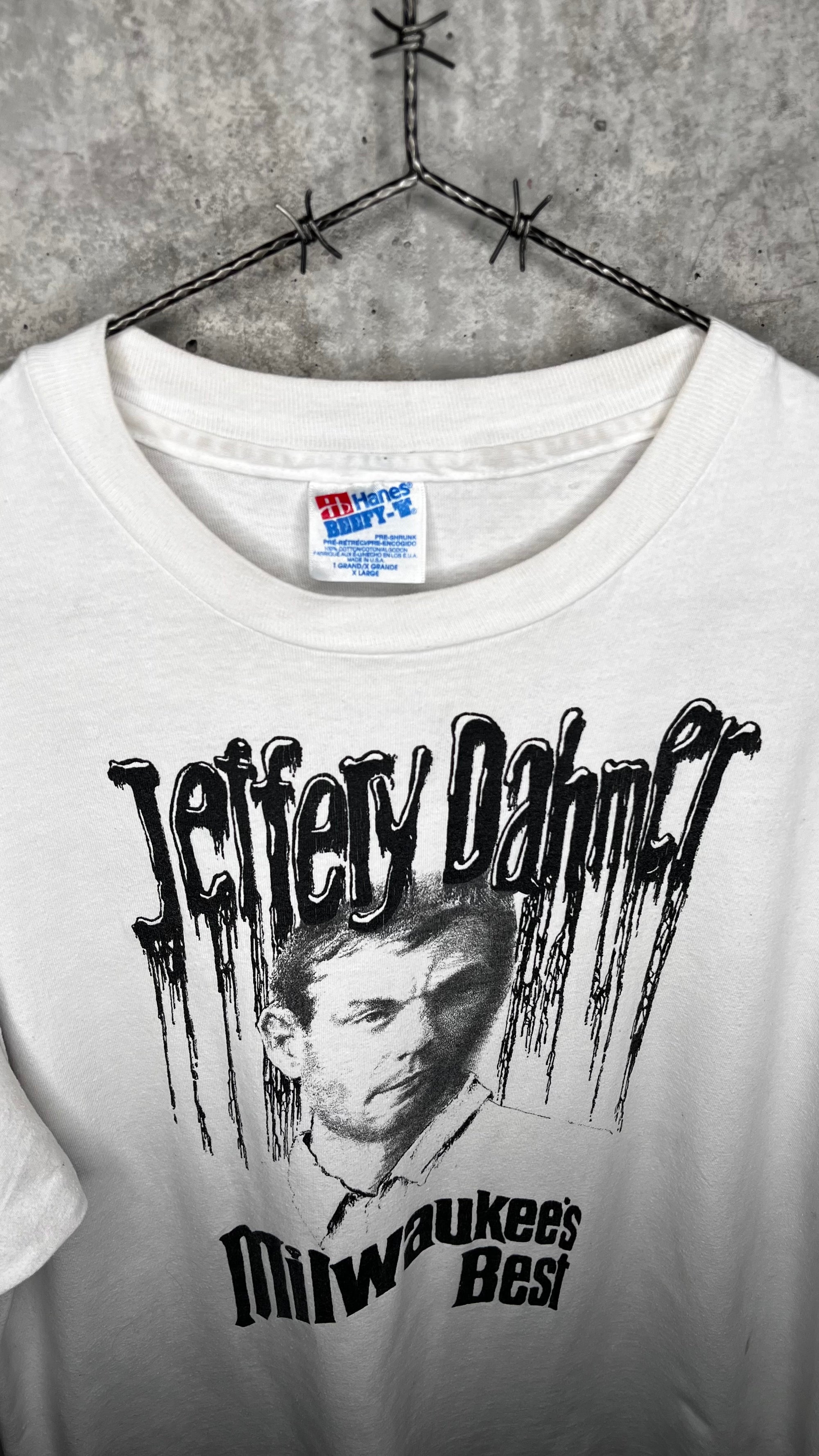 JEFFREY DAHMER MILWAUKEE’S BEST SERIAL KILLER TEE