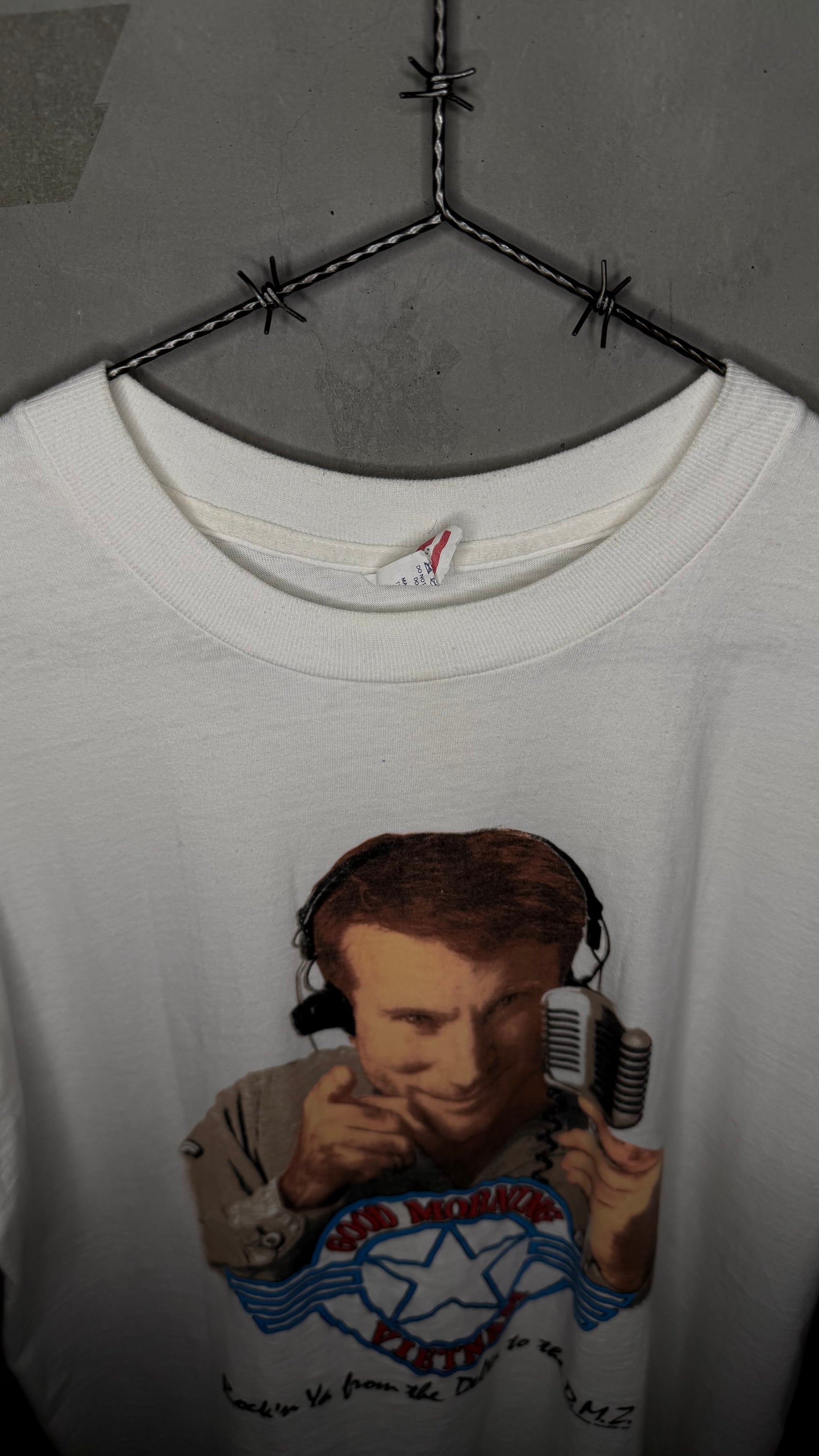 GOOD MORNING VIETNAM MOVIE TEE | ROBIN WILLIAMS | ROCK’N YA FROM THE DELTA TO THE D.M.Z.