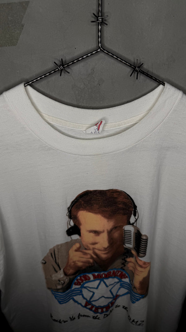 GOOD MORNING VIETNAM MOVIE TEE | ROBIN WILLIAMS | ROCK’N YA FROM THE DELTA TO THE D.M.Z.