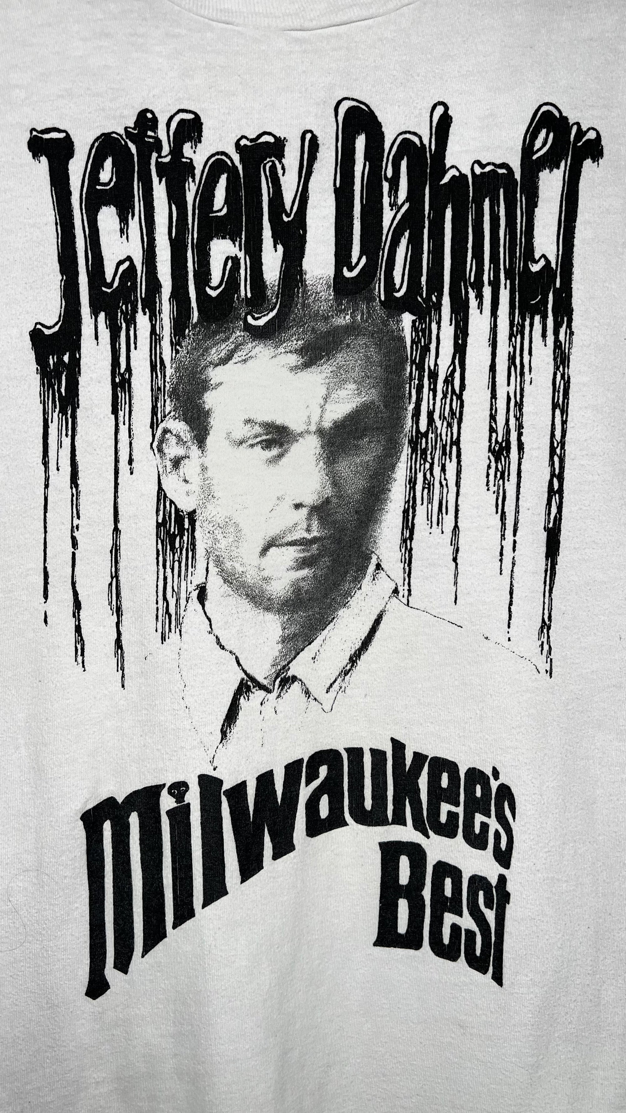 JEFFREY DAHMER MILWAUKEE’S BEST SERIAL KILLER TEE