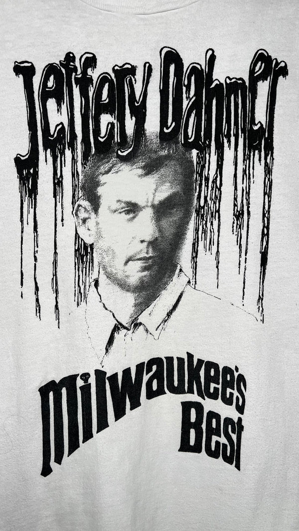 JEFFREY DAHMER MILWAUKEE’S BEST SERIAL KILLER TEE