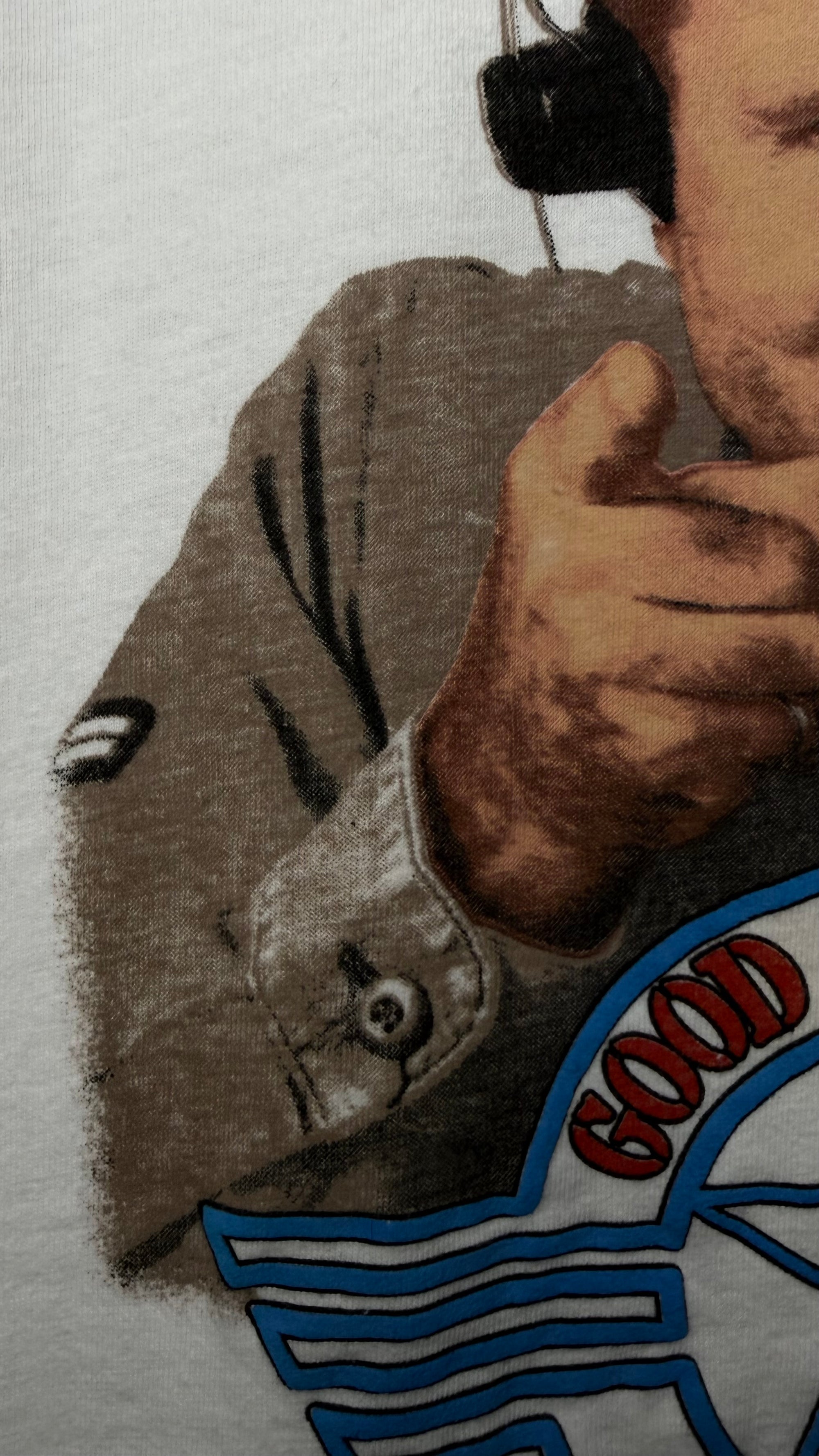 GOOD MORNING VIETNAM MOVIE TEE | ROBIN WILLIAMS | ROCK’N YA FROM THE DELTA TO THE D.M.Z.