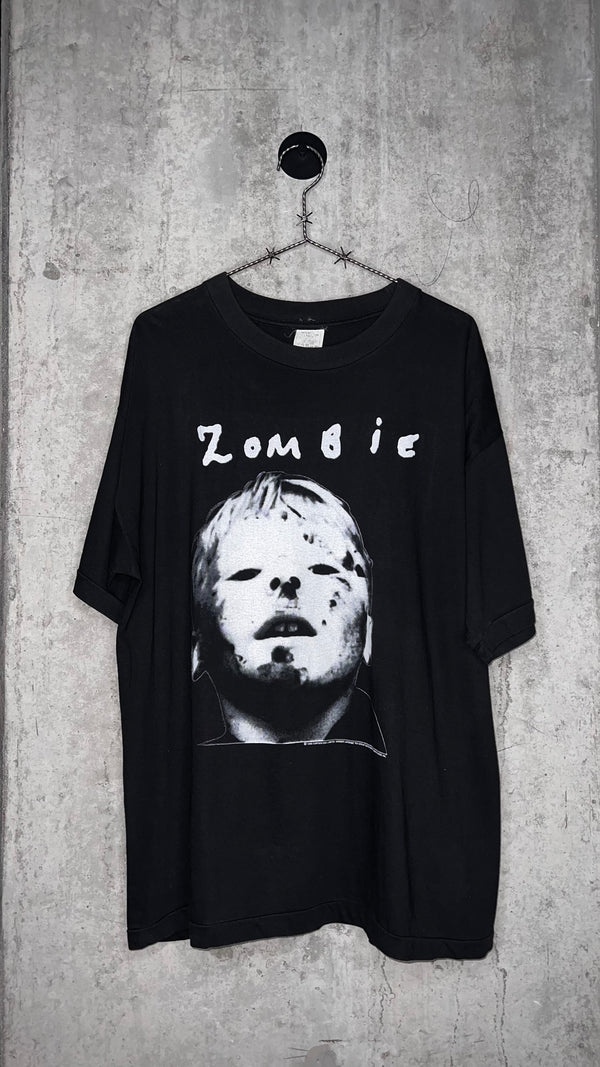 THE CRANBERRIES ZOMBIE TEE | NO NEED TO ARGUE WORLD TOUR | EURO BLACK VARIANT