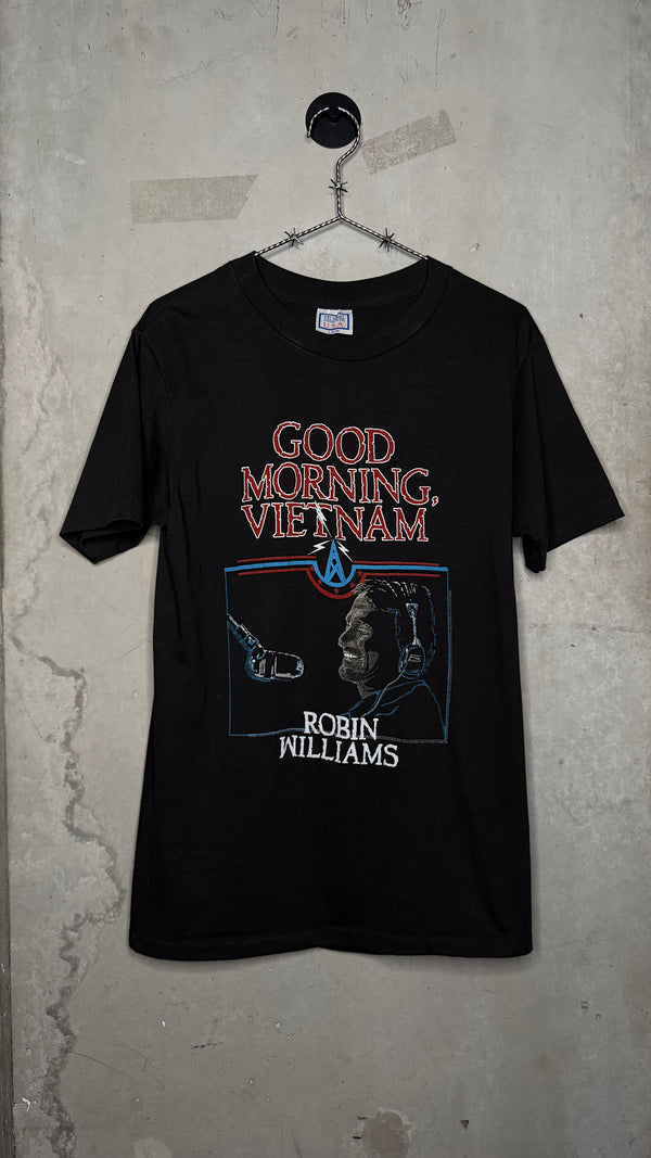 GOOD MORNING VIETNAM MOVIE PROMO TEE | ROBBIN WILLIAMS