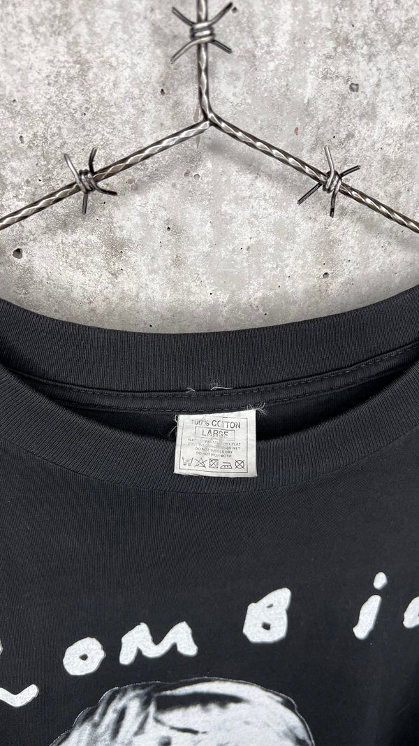 THE CRANBERRIES ZOMBIE TEE | NO NEED TO ARGUE WORLD TOUR | EURO BLACK VARIANT