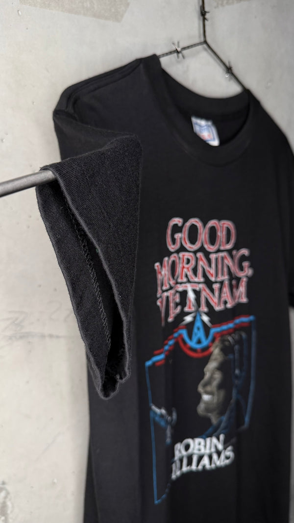 GOOD MORNING VIETNAM MOVIE PROMO TEE | ROBBIN WILLIAMS