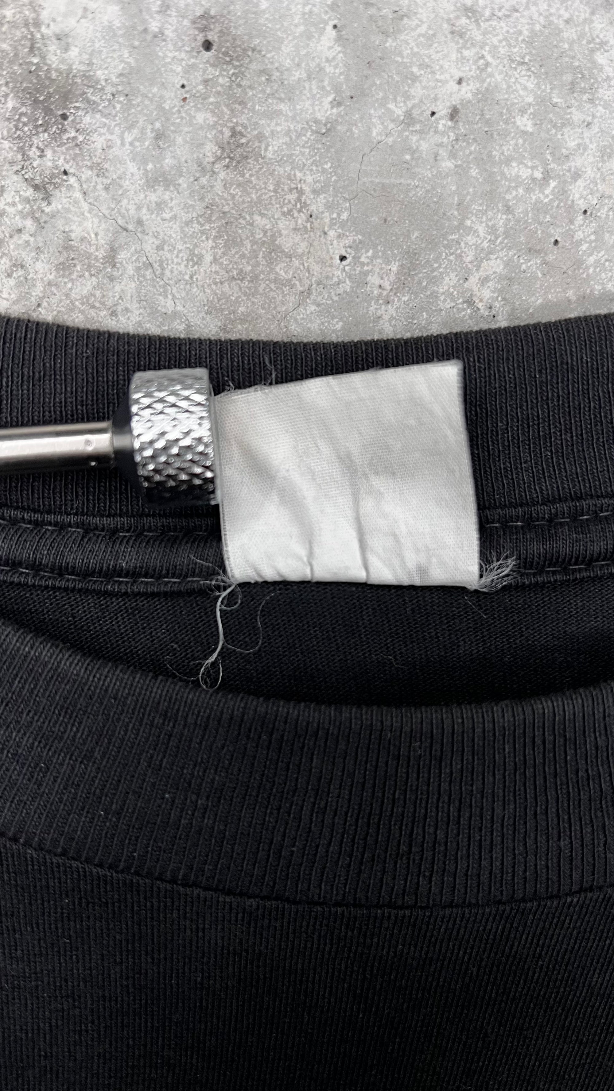 THE CRANBERRIES ZOMBIE TEE | NO NEED TO ARGUE WORLD TOUR | EURO BLACK VARIANT