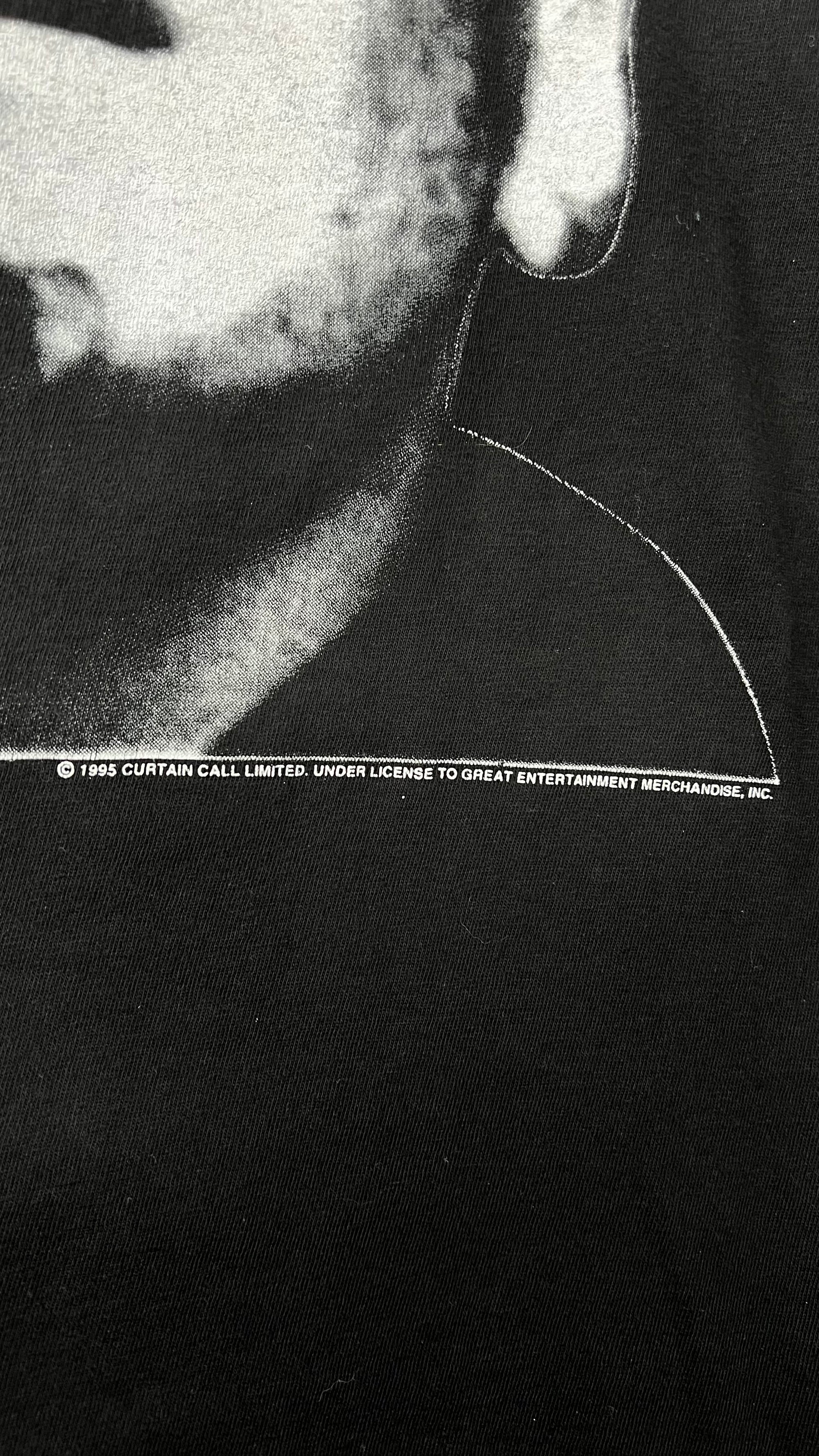 THE CRANBERRIES ZOMBIE TEE | NO NEED TO ARGUE WORLD TOUR | EURO BLACK VARIANT