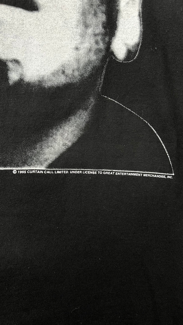 THE CRANBERRIES ZOMBIE TEE | NO NEED TO ARGUE WORLD TOUR | EURO BLACK VARIANT