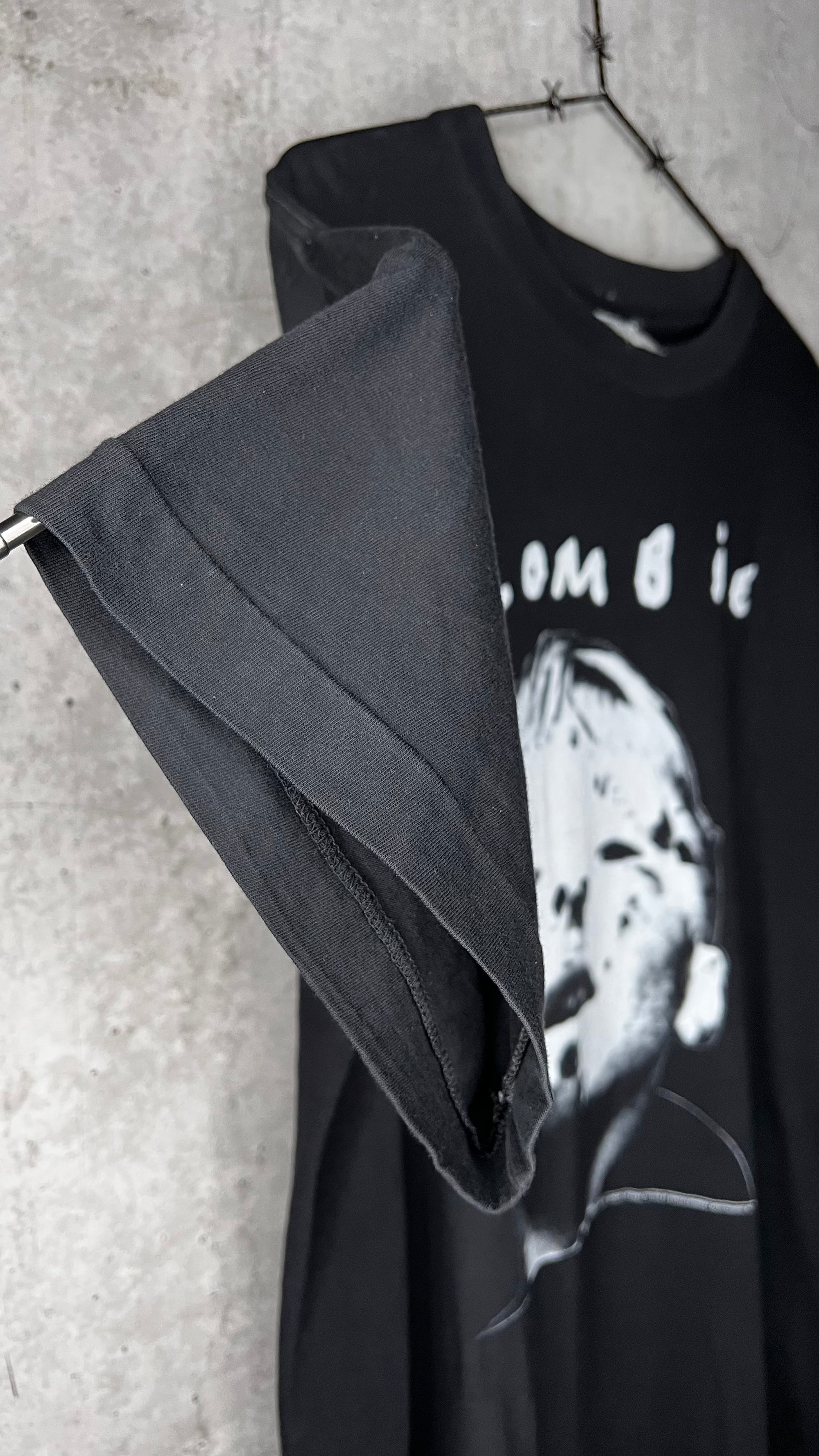 THE CRANBERRIES ZOMBIE TEE | NO NEED TO ARGUE WORLD TOUR | EURO BLACK VARIANT