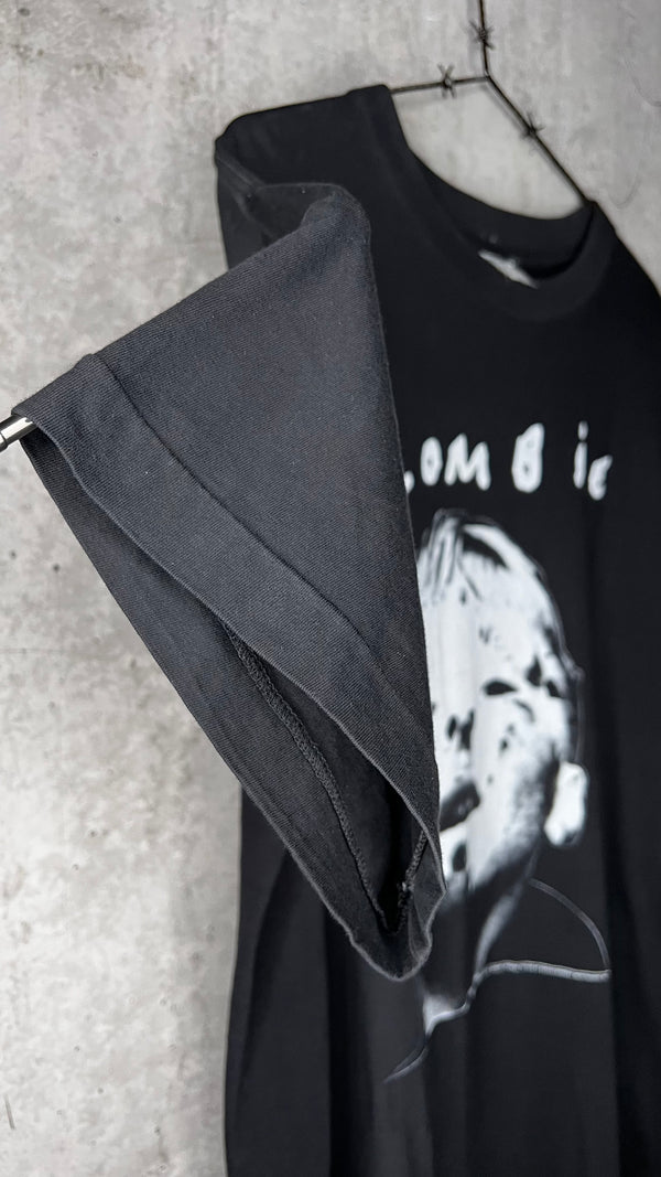 THE CRANBERRIES ZOMBIE TEE | NO NEED TO ARGUE WORLD TOUR | EURO BLACK VARIANT