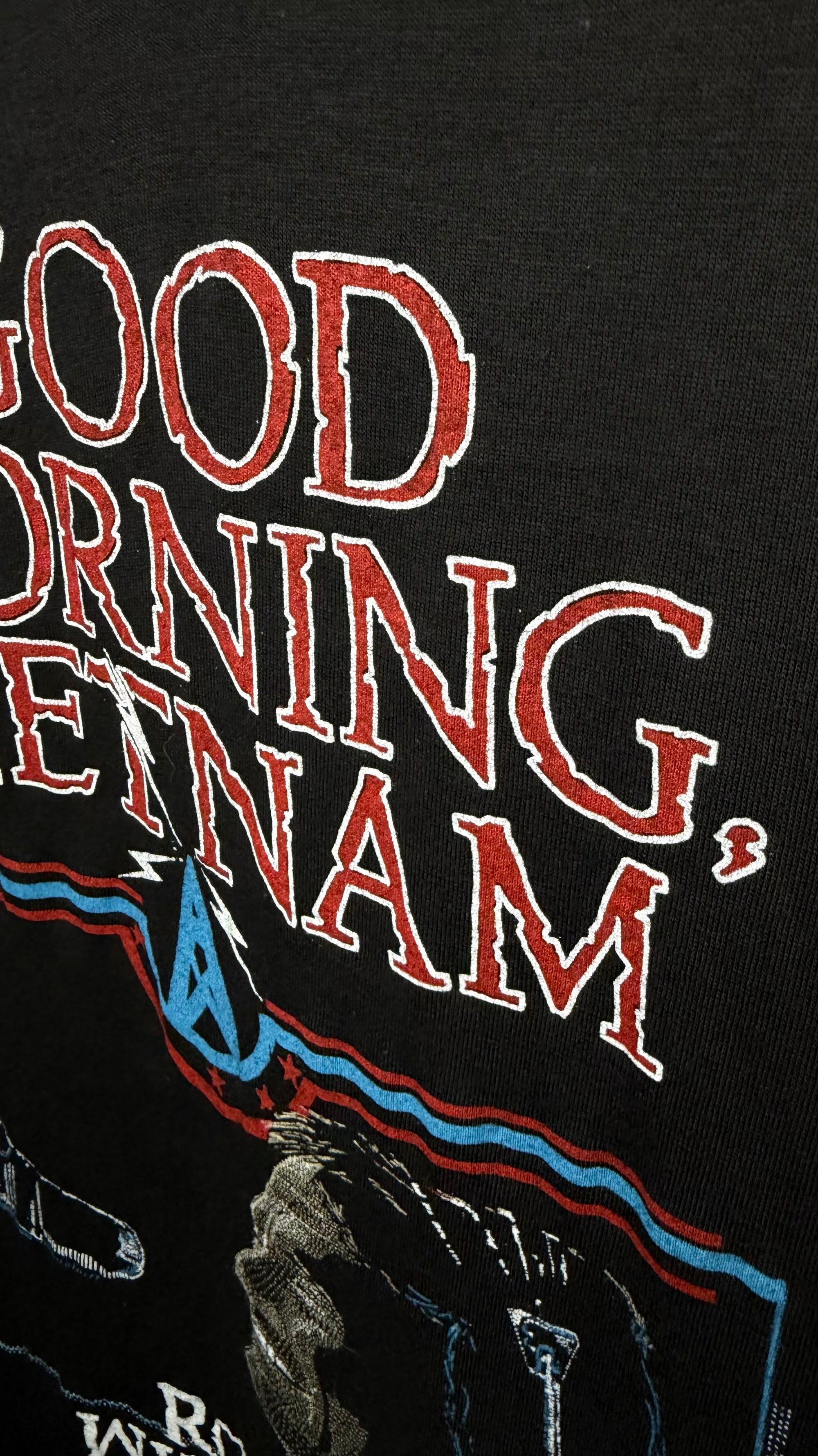 GOOD MORNING VIETNAM MOVIE PROMO TEE | ROBBIN WILLIAMS