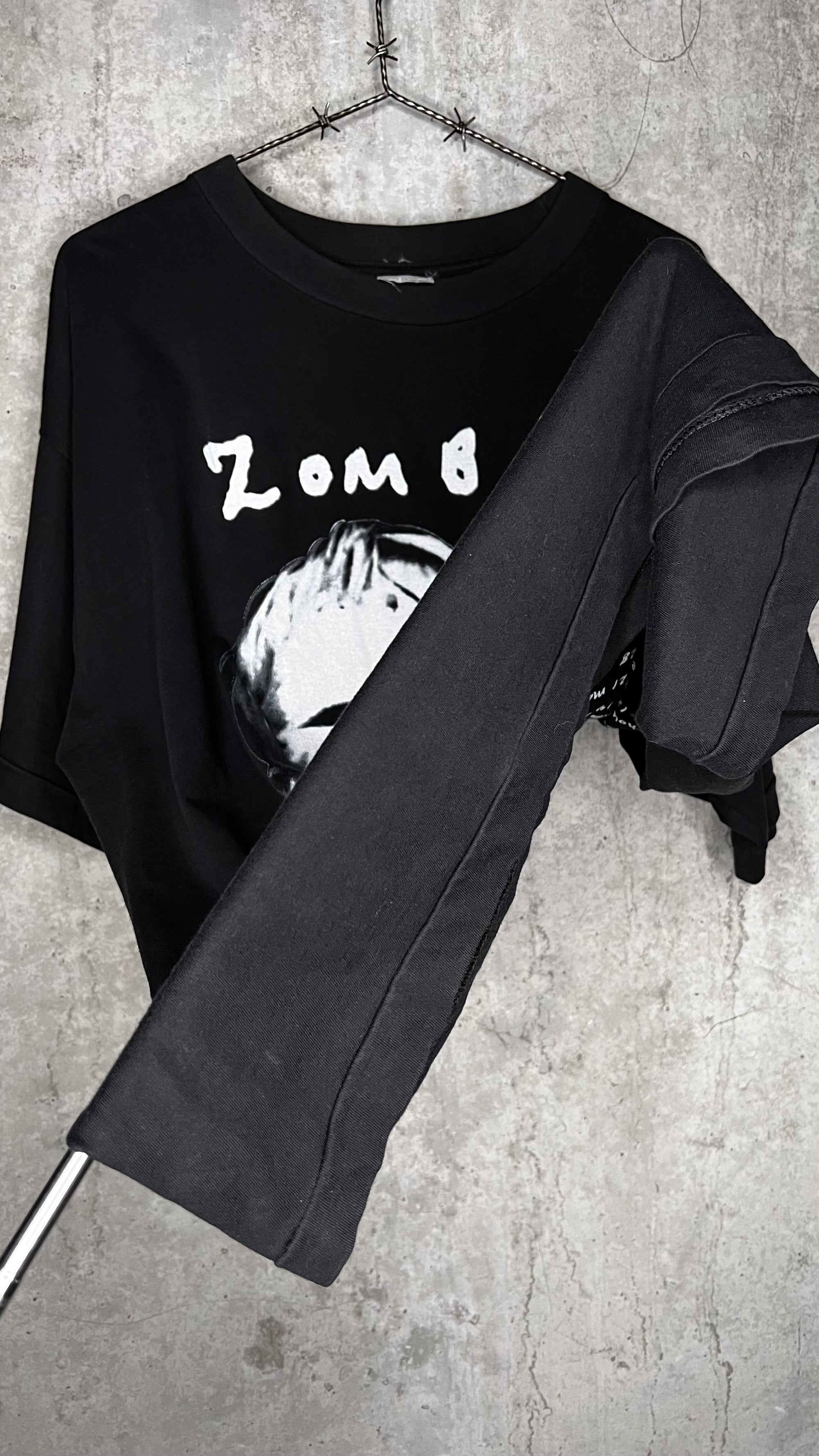 THE CRANBERRIES ZOMBIE TEE | NO NEED TO ARGUE WORLD TOUR | EURO BLACK VARIANT