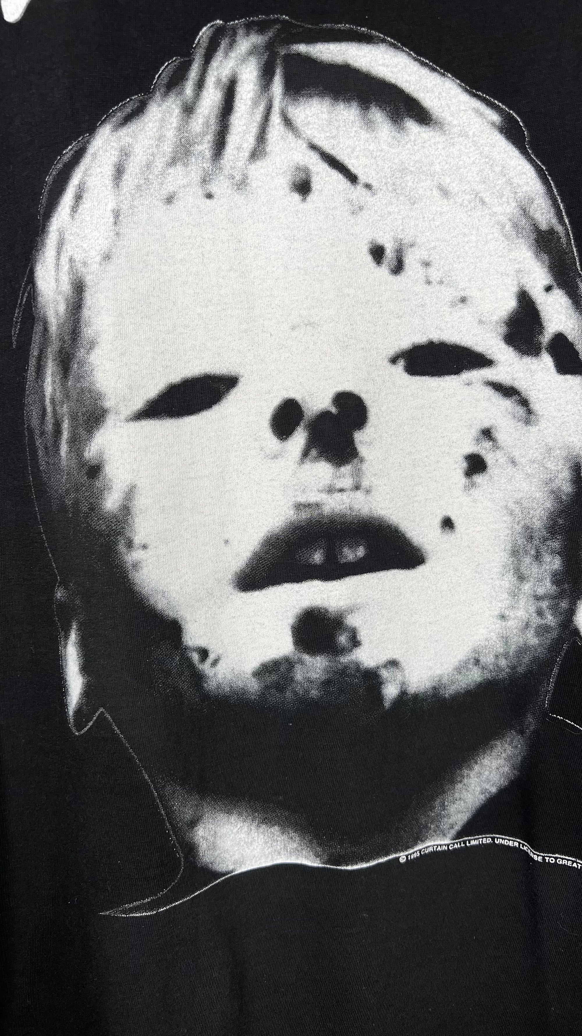 THE CRANBERRIES ZOMBIE TEE | NO NEED TO ARGUE WORLD TOUR | EURO BLACK VARIANT