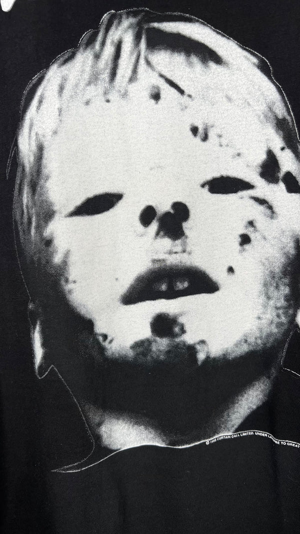 THE CRANBERRIES ZOMBIE TEE | NO NEED TO ARGUE WORLD TOUR | EURO BLACK VARIANT