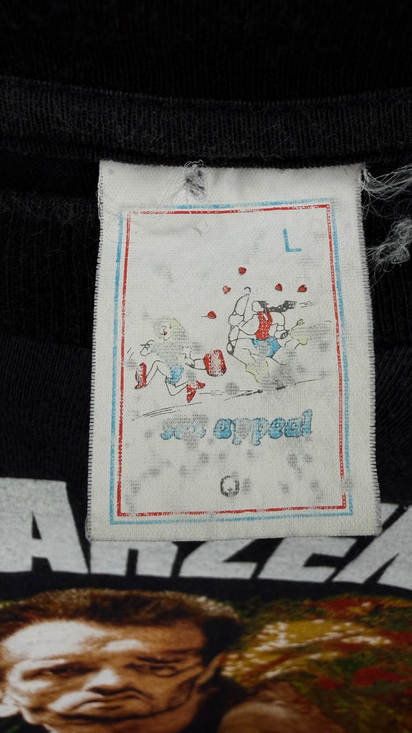 PREDATOR MOVIE POSTER PRINT TEE | ARNOLD SCHWARZENEGGER