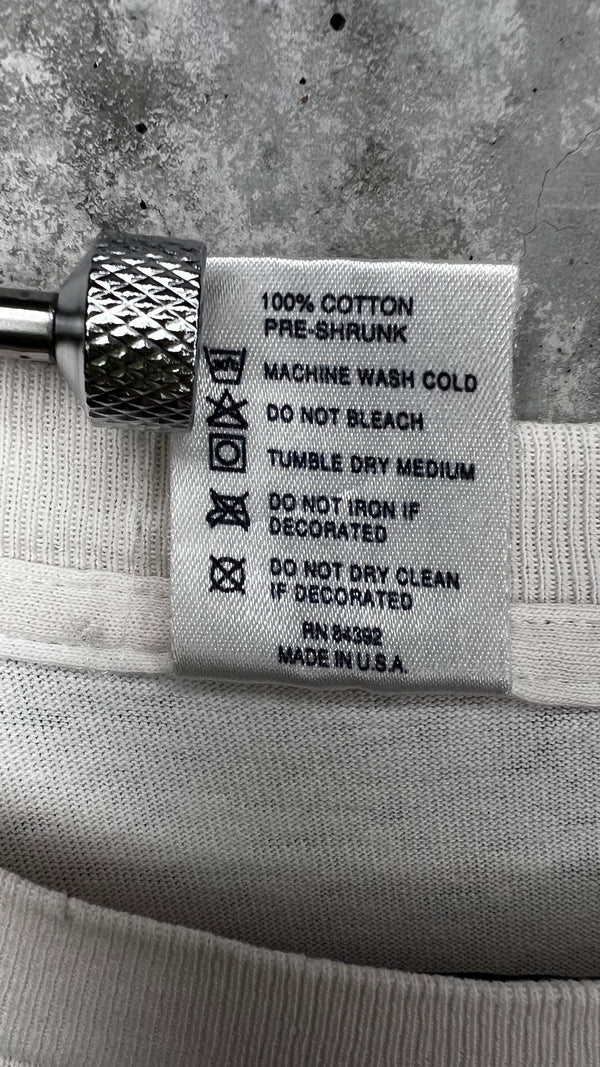 THE CRANBERRIES ZOMBIE TEE | NO NEED TO ARGUE WORLD TOUR | US WHITE VARIANT