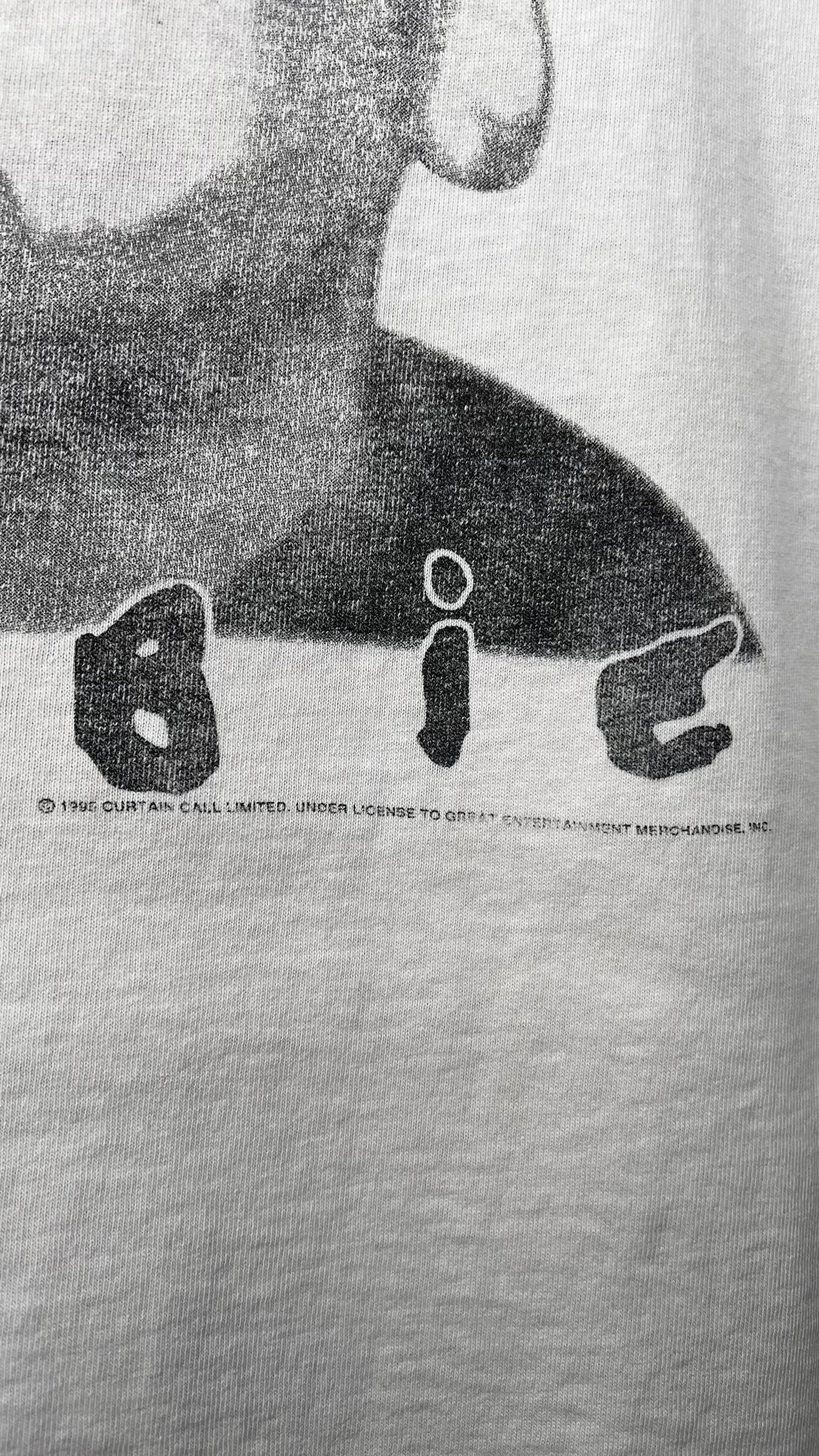 THE CRANBERRIES ZOMBIE TEE | NO NEED TO ARGUE WORLD TOUR | US WHITE VARIANT