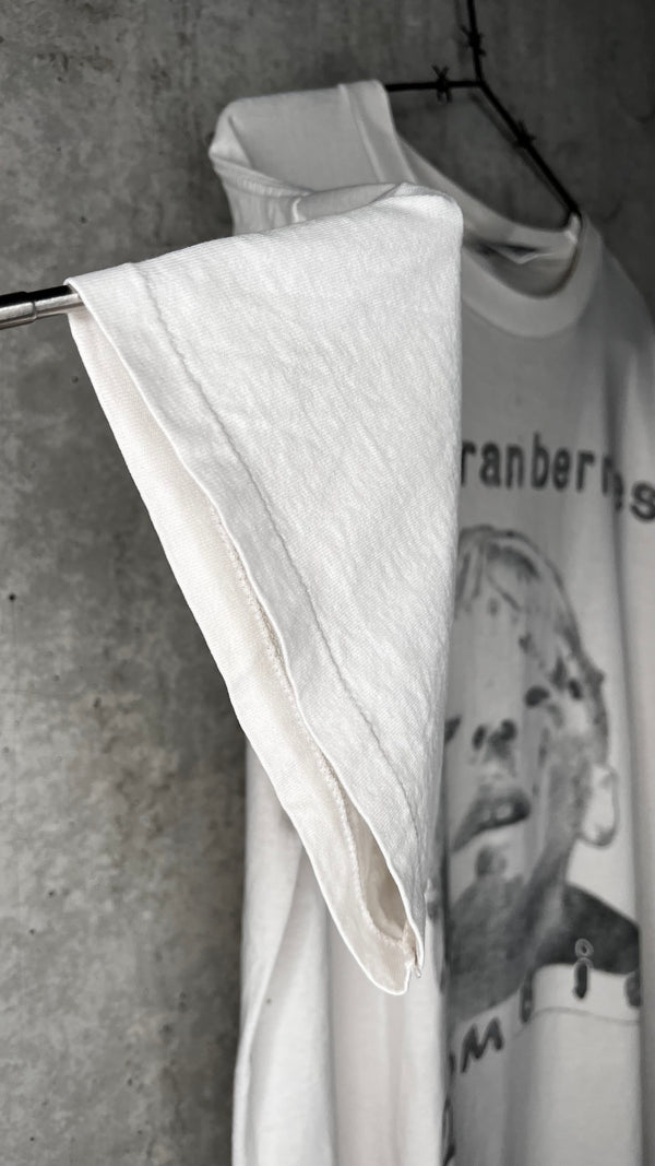 THE CRANBERRIES ZOMBIE TEE | NO NEED TO ARGUE WORLD TOUR | US WHITE VARIANT