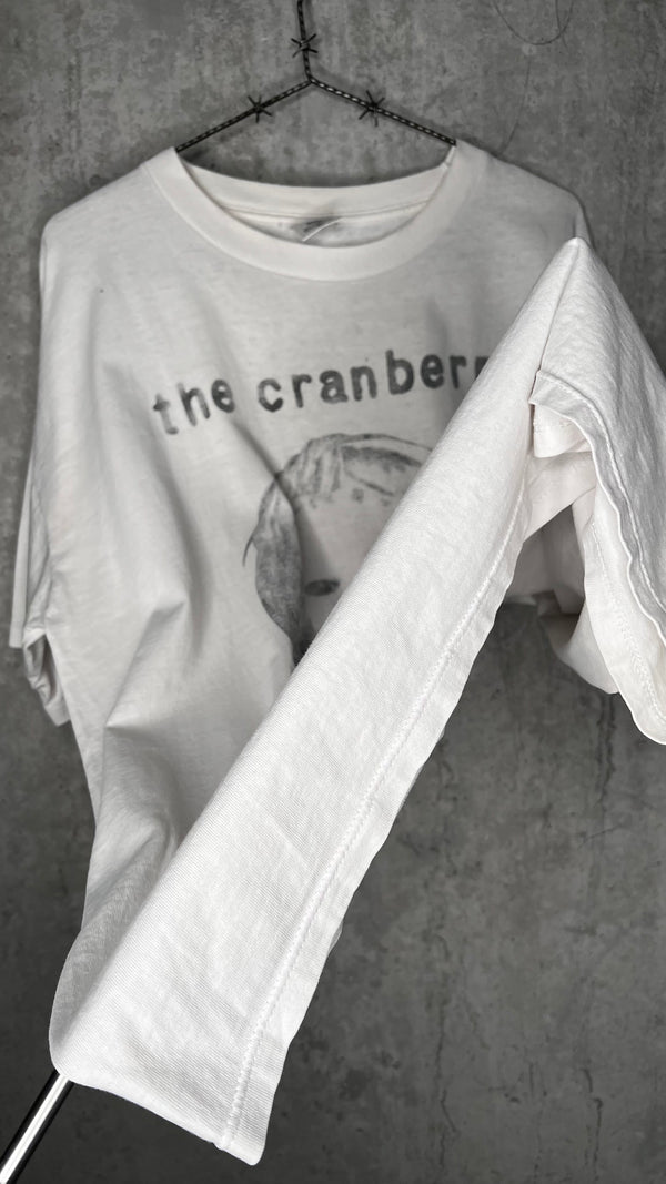 THE CRANBERRIES ZOMBIE TEE | NO NEED TO ARGUE WORLD TOUR | US WHITE VARIANT