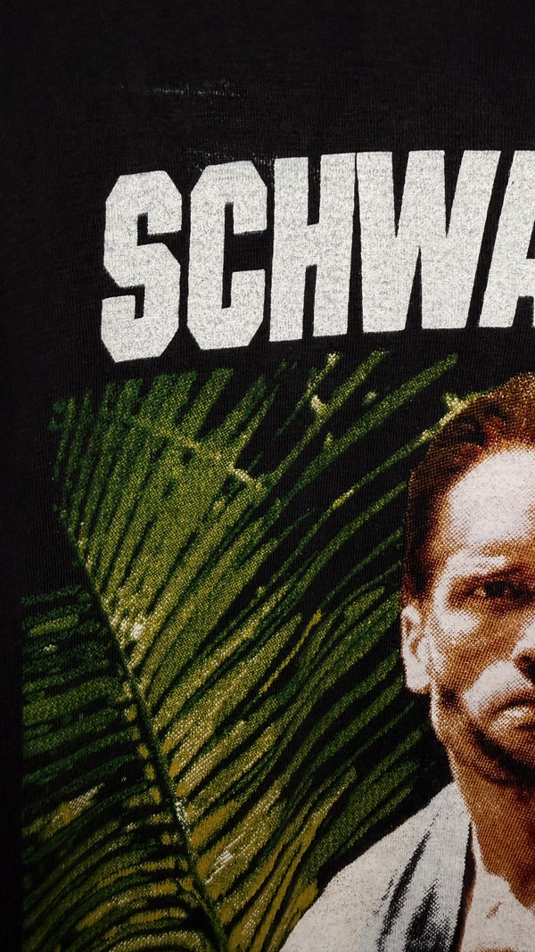 PREDATOR MOVIE POSTER PRINT TEE | ARNOLD SCHWARZENEGGER