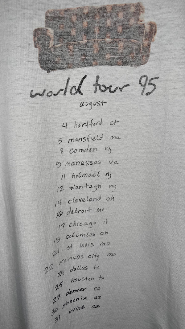 THE CRANBERRIES ZOMBIE TEE | NO NEED TO ARGUE WORLD TOUR | US WHITE VARIANT