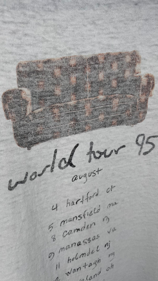 THE CRANBERRIES ZOMBIE TEE | NO NEED TO ARGUE WORLD TOUR | US WHITE VARIANT