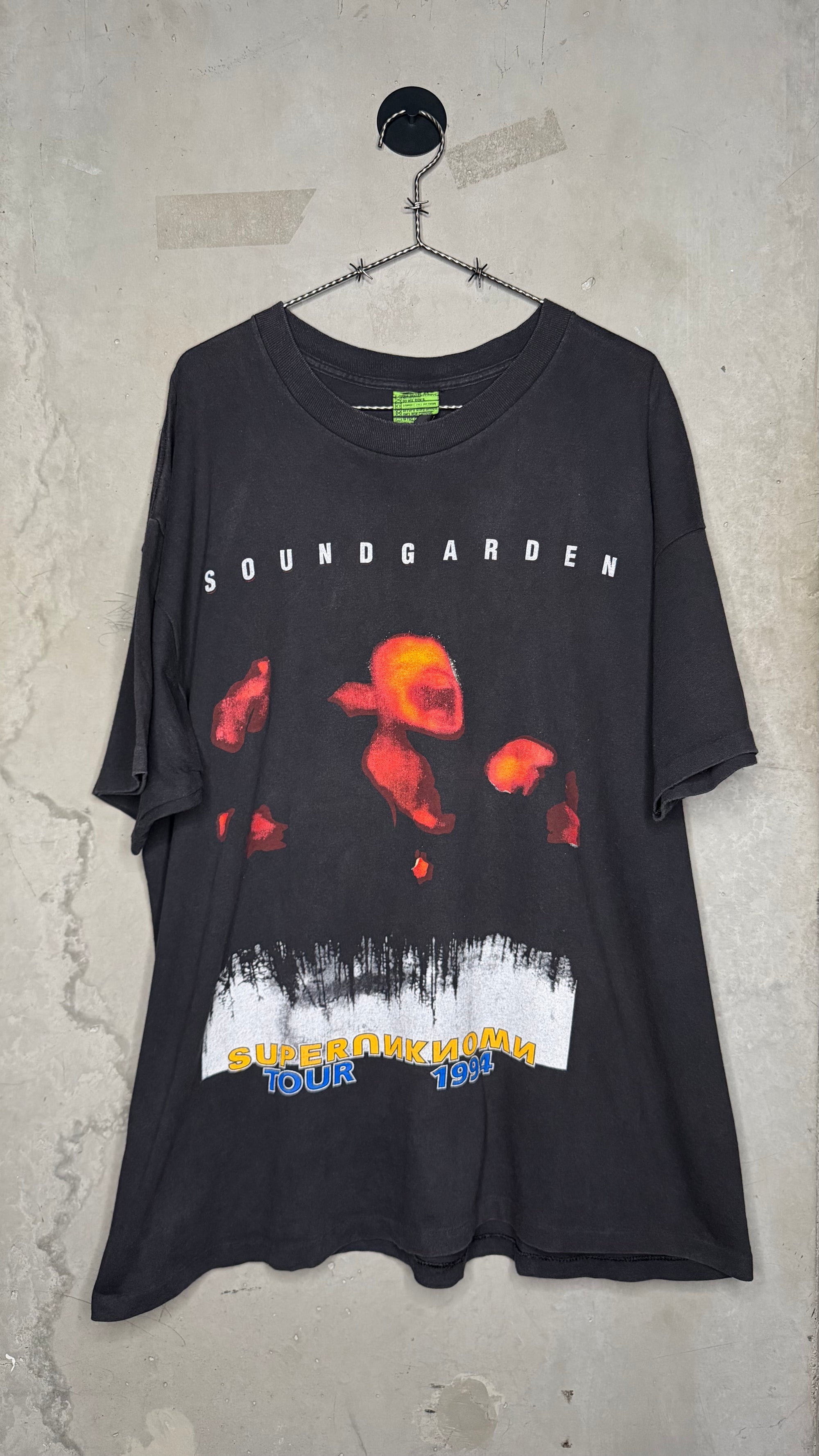 SOUNDGARDEN SUPERUNKNOWN TOUR 94’ BOOTLEG