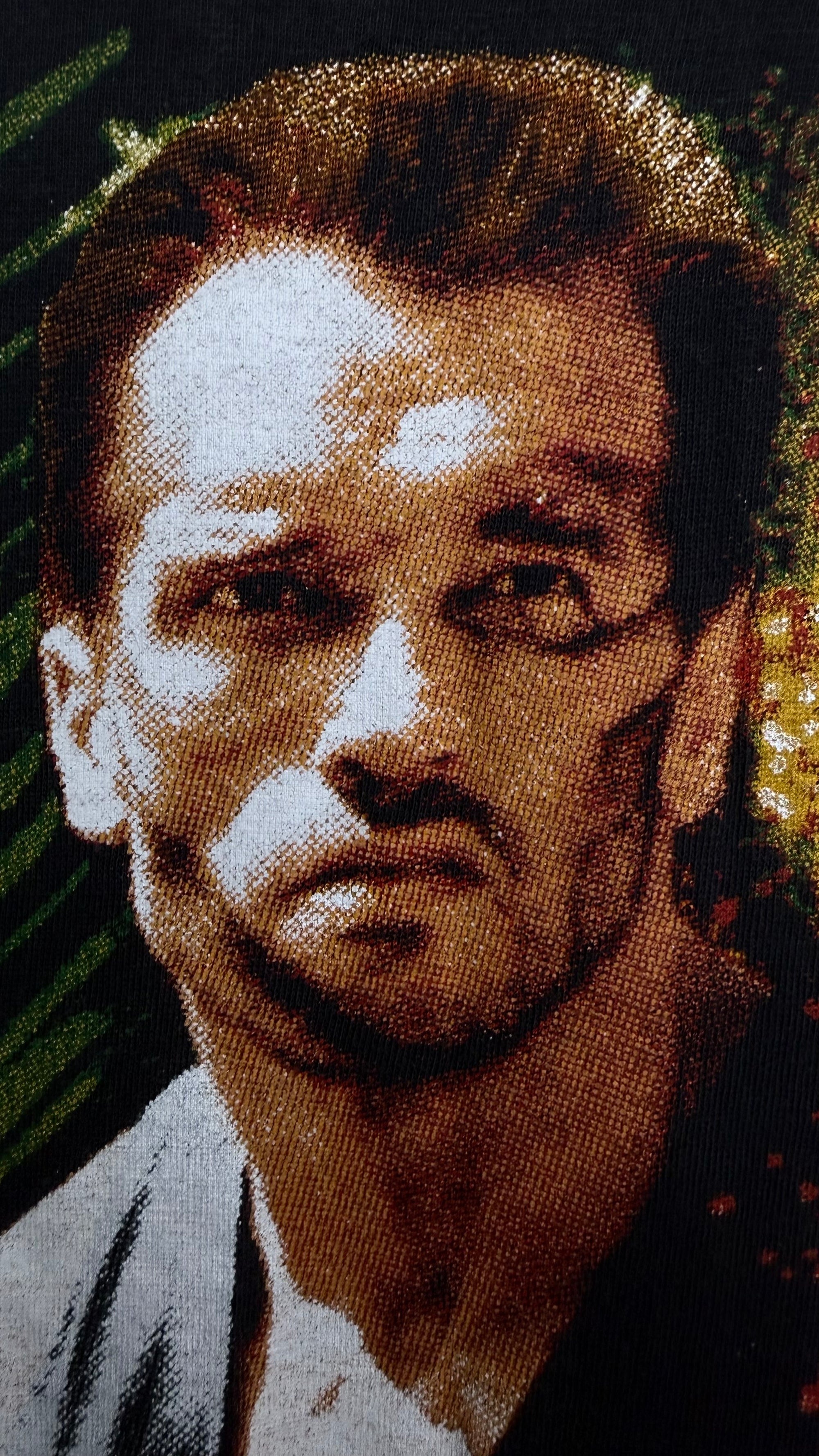 PREDATOR MOVIE POSTER PRINT TEE | ARNOLD SCHWARZENEGGER