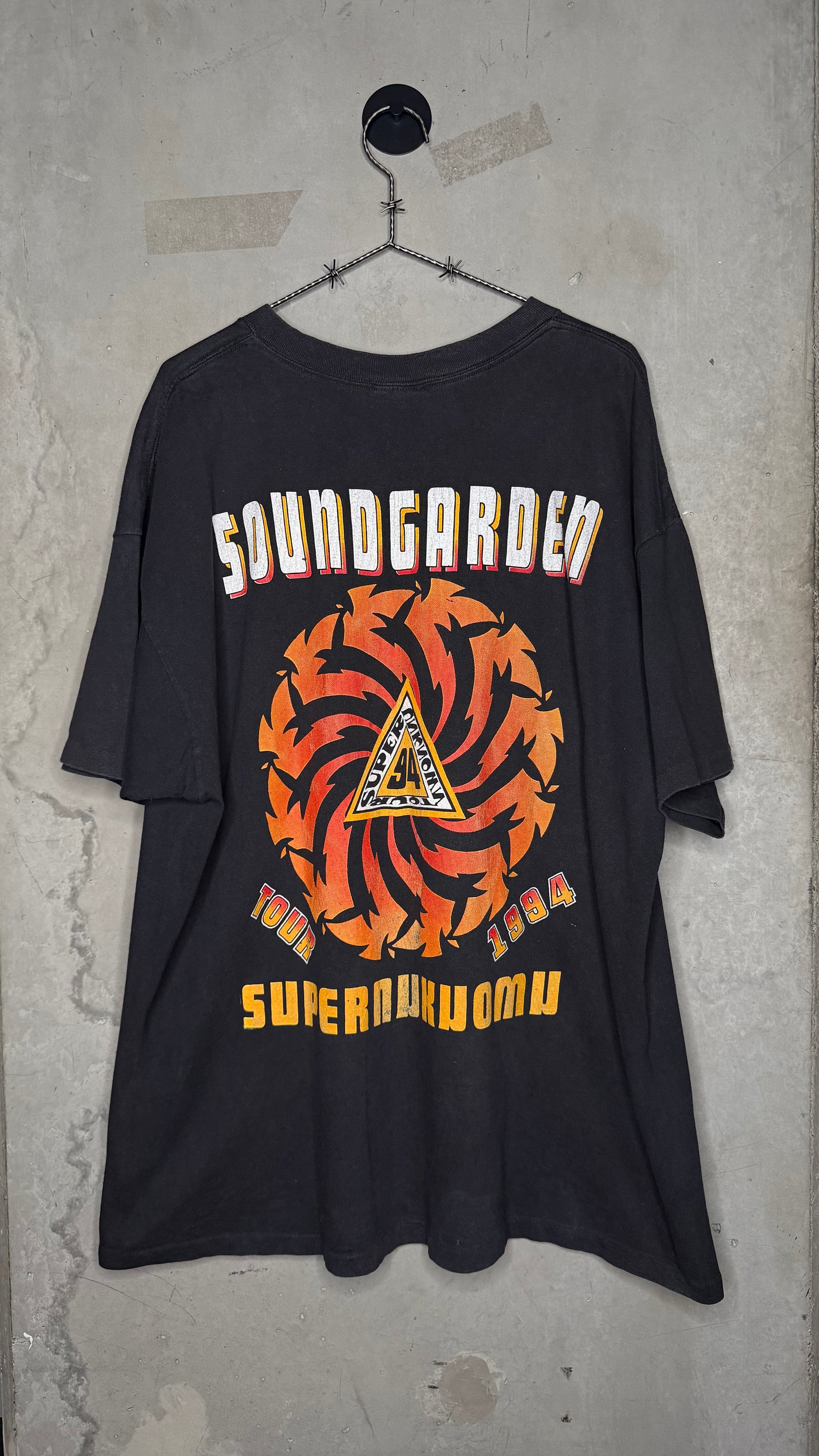 SOUNDGARDEN SUPERUNKNOWN TOUR 94’ BOOTLEG