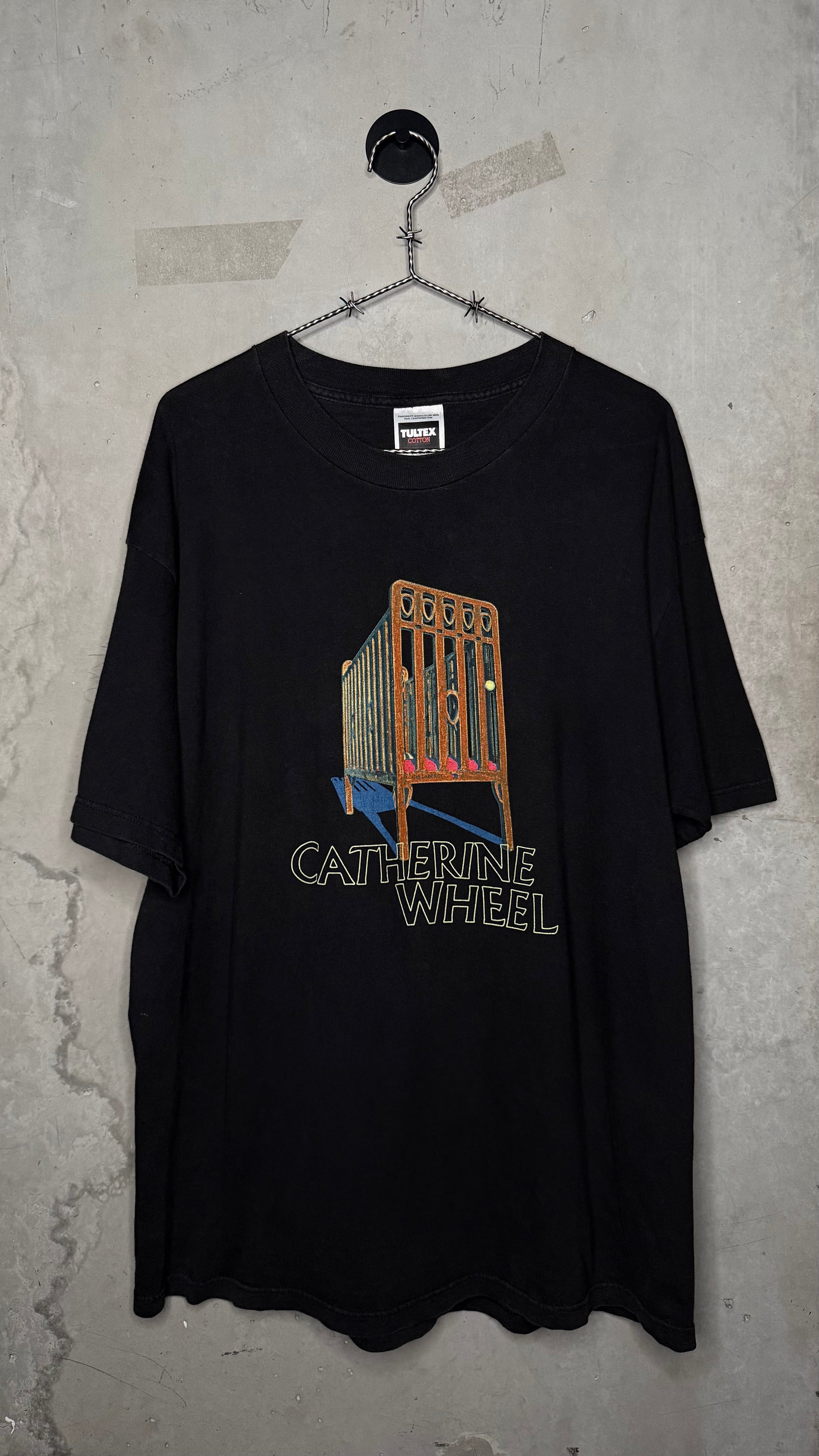 CATHERINE WHEEL HAPPY DAYS ALBUM TEE