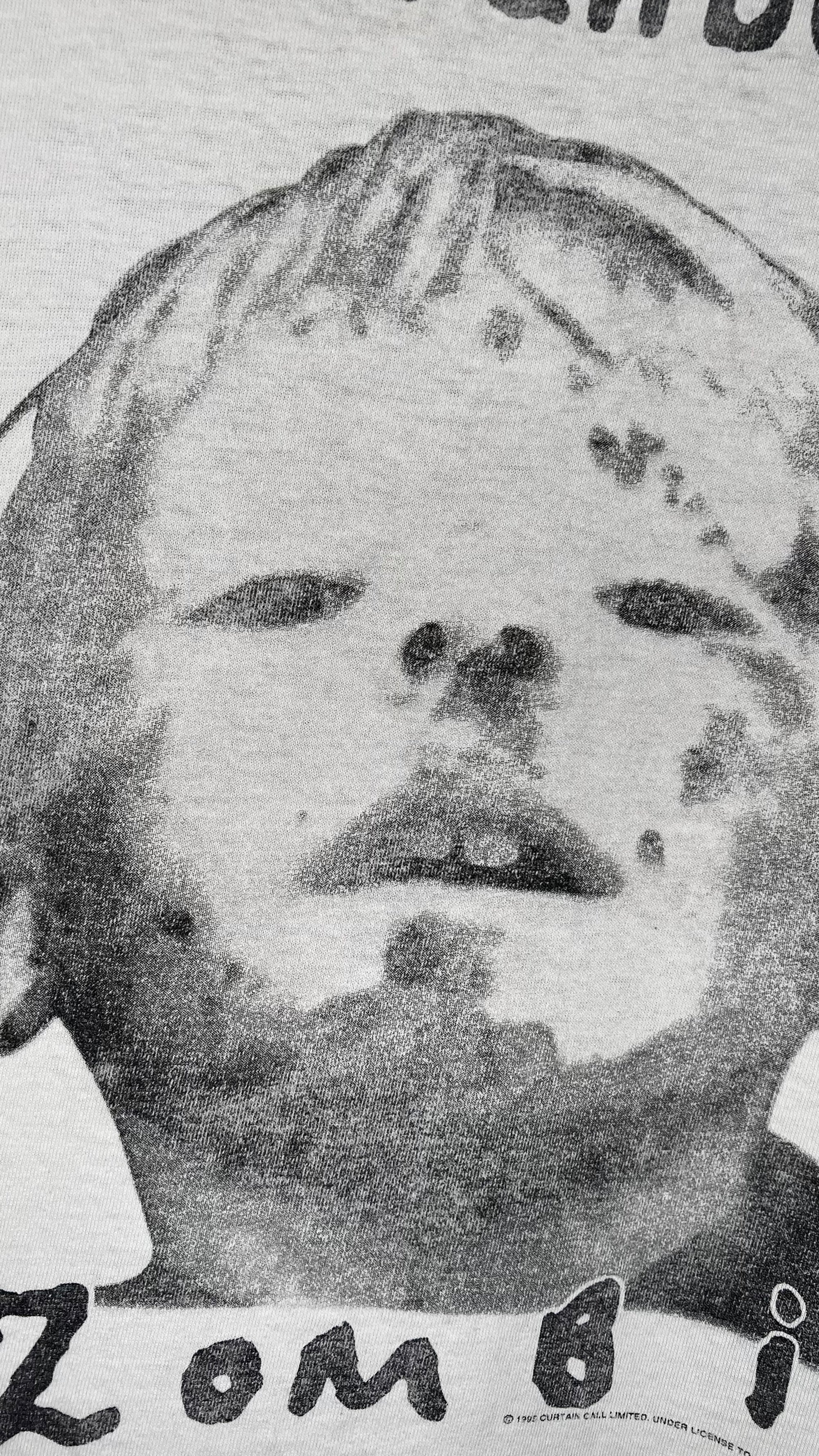 THE CRANBERRIES ZOMBIE TEE | NO NEED TO ARGUE WORLD TOUR | US WHITE VARIANT