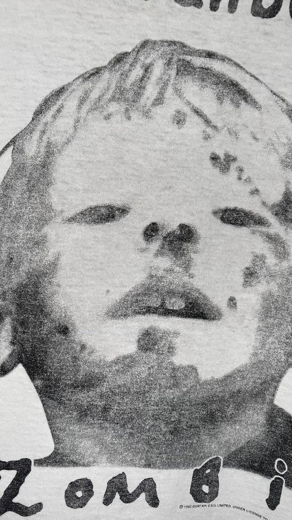 THE CRANBERRIES ZOMBIE TEE | NO NEED TO ARGUE WORLD TOUR | US WHITE VARIANT