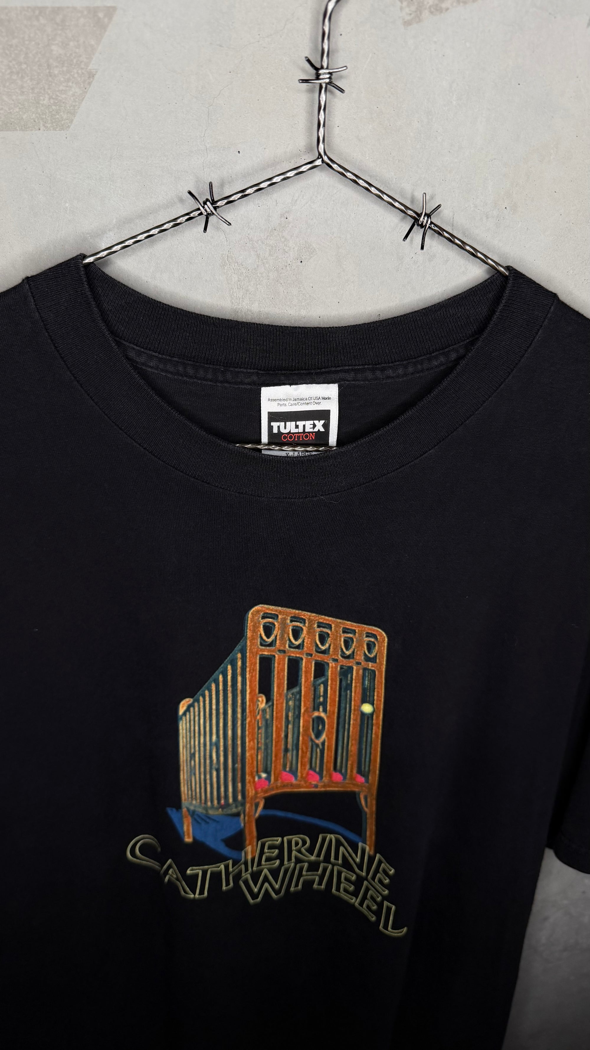 CATHERINE WHEEL HAPPY DAYS ALBUM TEE