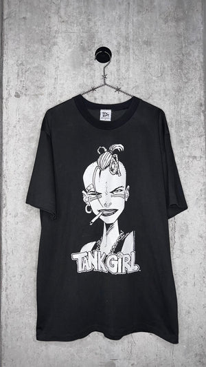 TANK GIRL BIG FACE MOVIE TEE