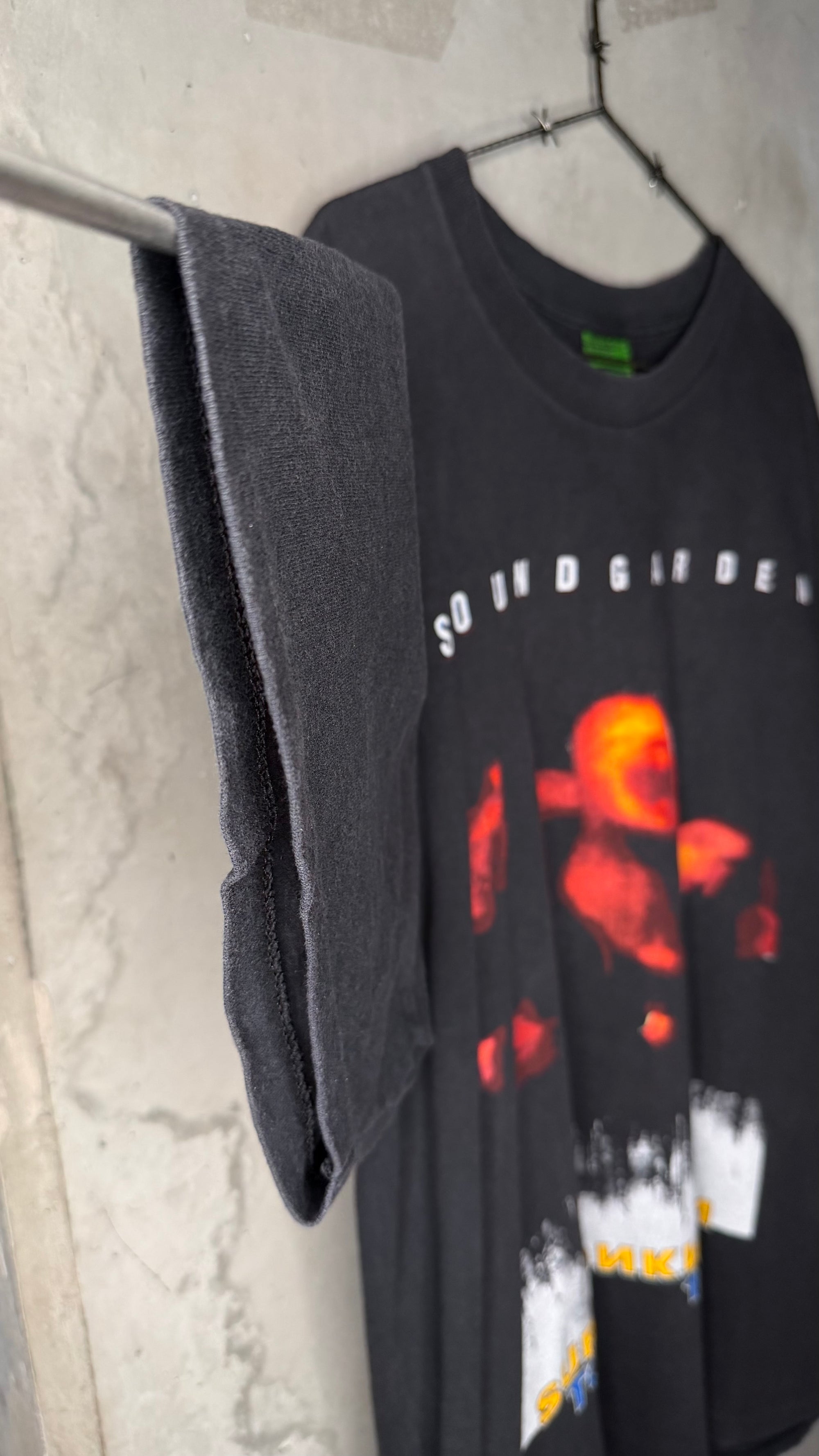 SOUNDGARDEN SUPERUNKNOWN TOUR 94’ BOOTLEG