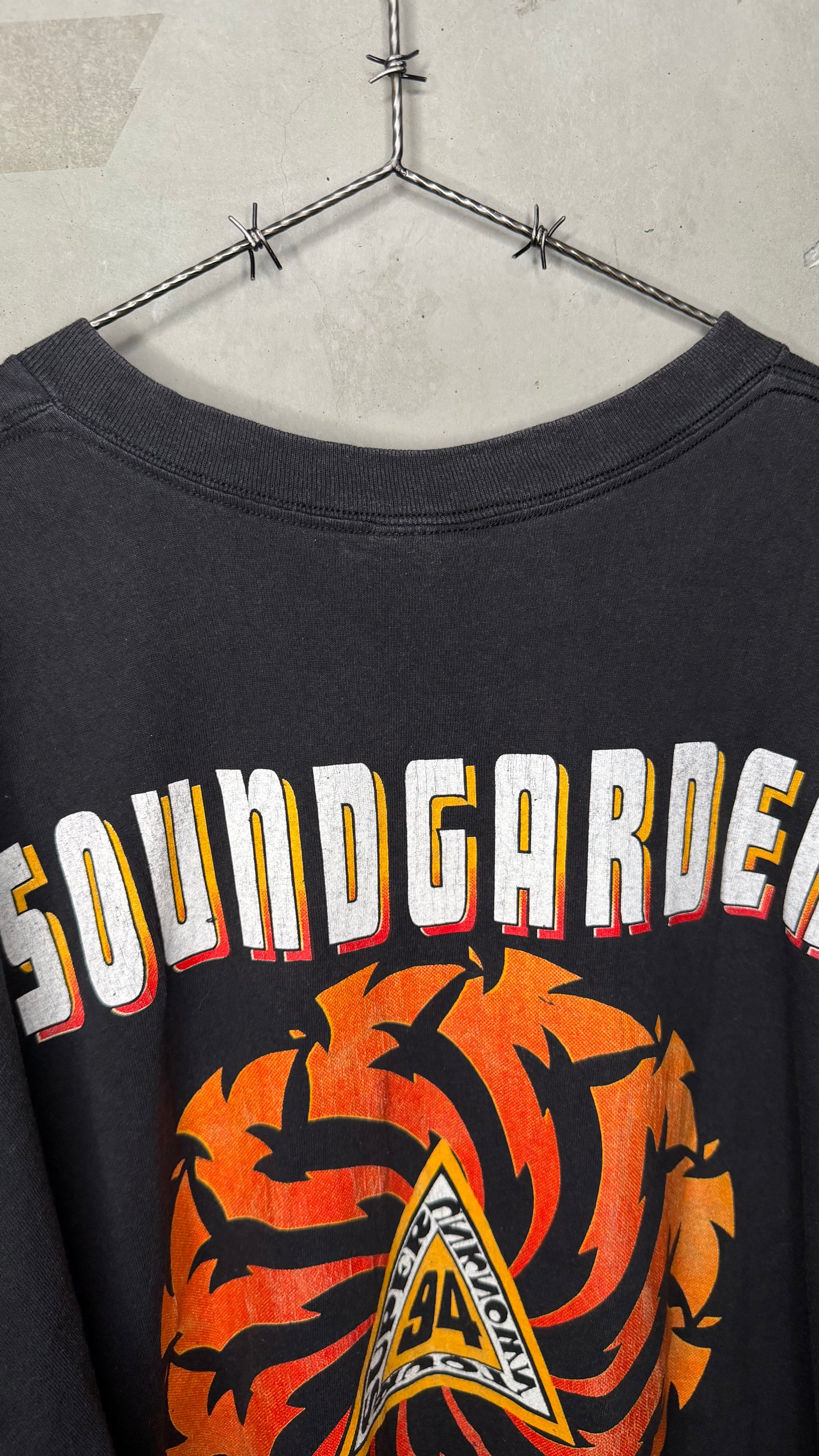 SOUNDGARDEN SUPERUNKNOWN TOUR 94’ BOOTLEG