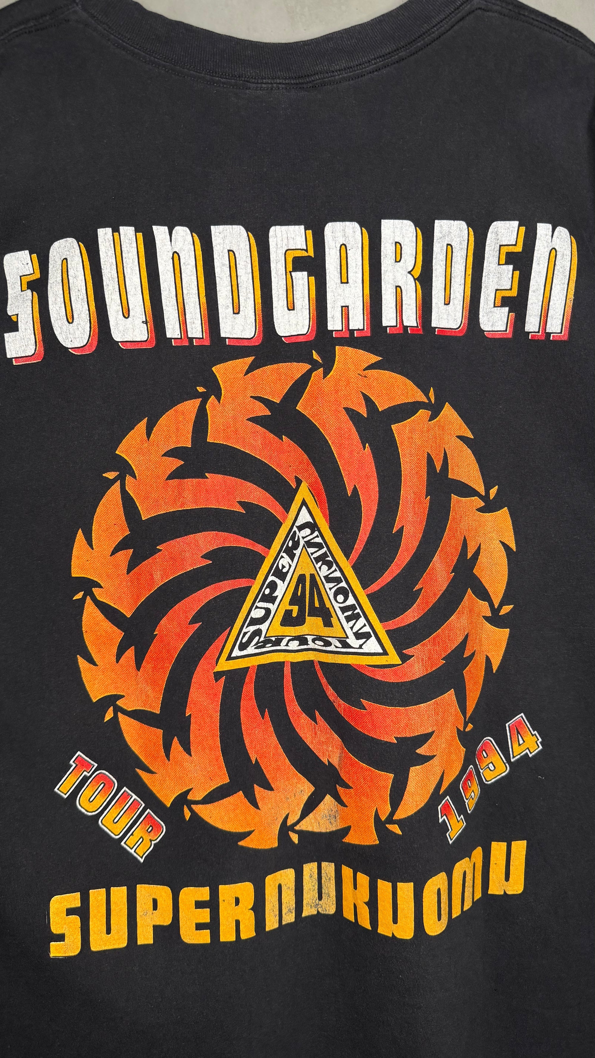 SOUNDGARDEN SUPERUNKNOWN TOUR 94’ BOOTLEG