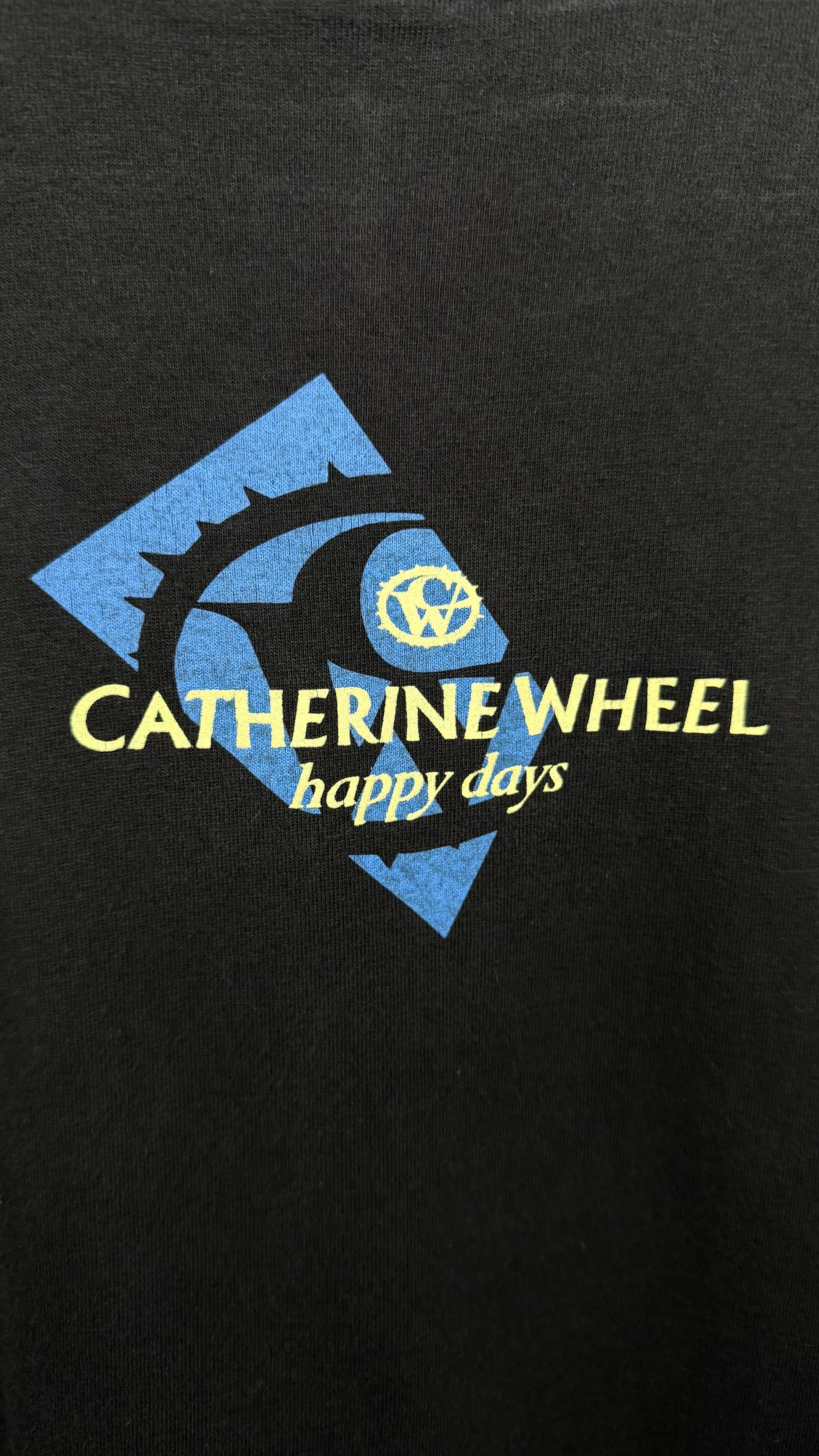 CATHERINE WHEEL HAPPY DAYS ALBUM TEE
