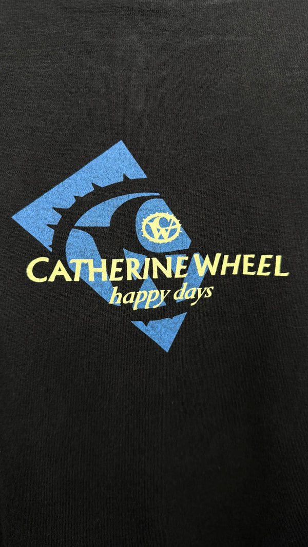 CATHERINE WHEEL HAPPY DAYS ALBUM TEE