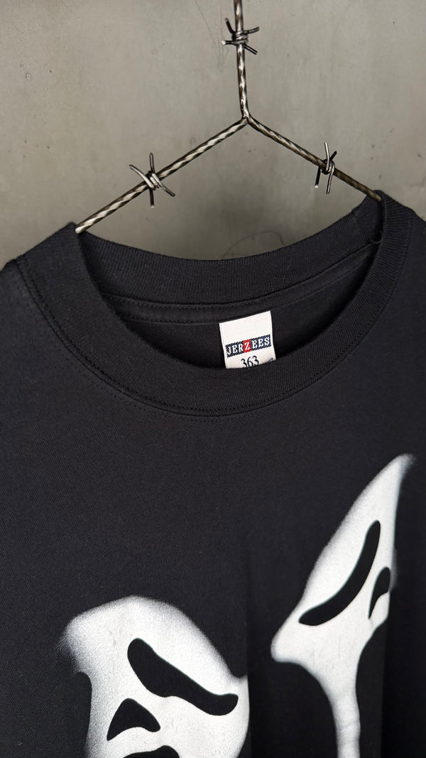 SCREAM 2 BIG PRINT GHOST FACE TEE