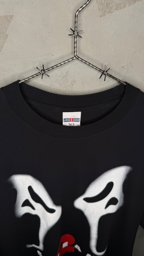 SCREAM 2 BIG PRINT GHOST FACE TEE
