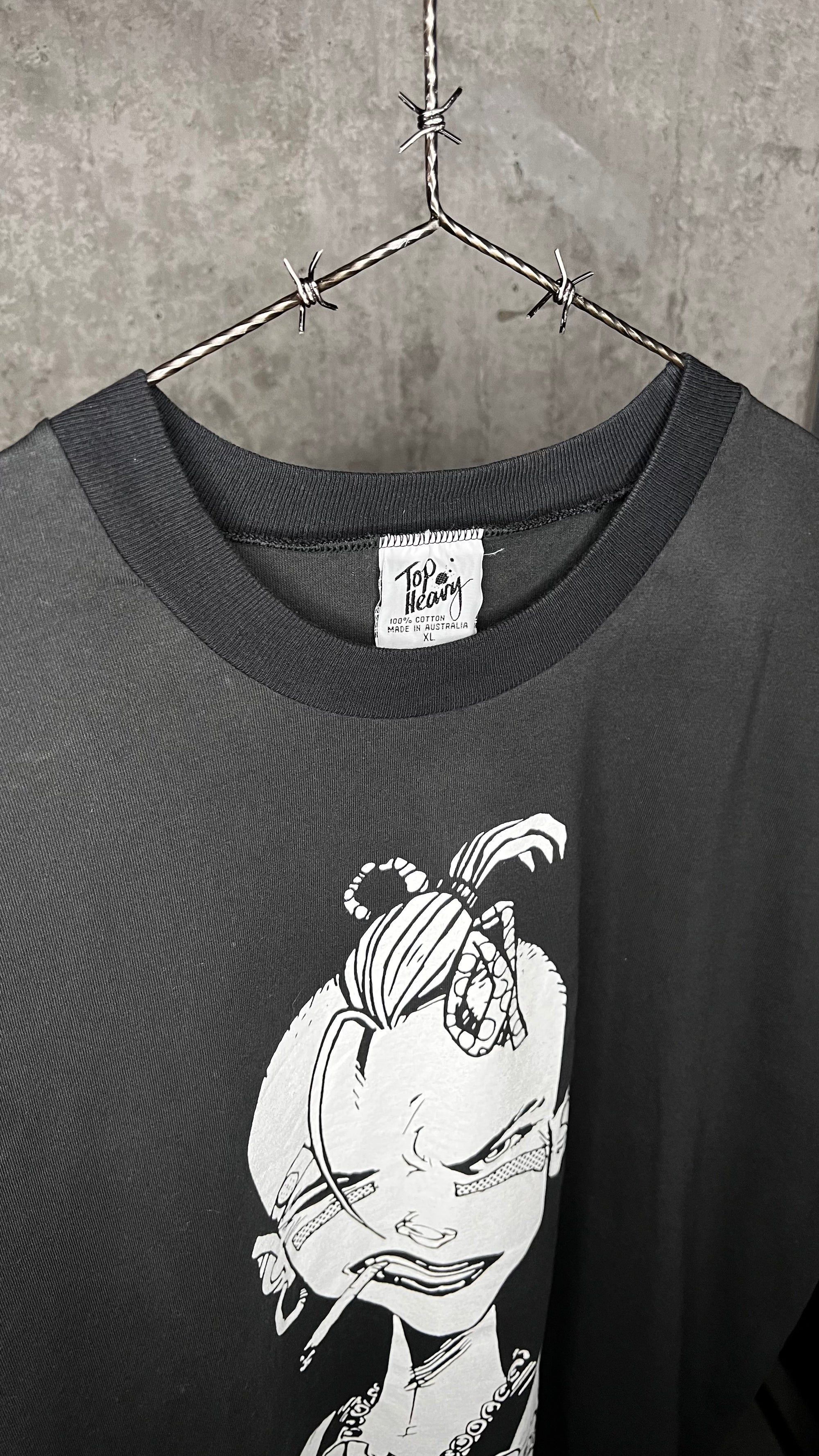 TANK GIRL BIG FACE MOVIE TEE
