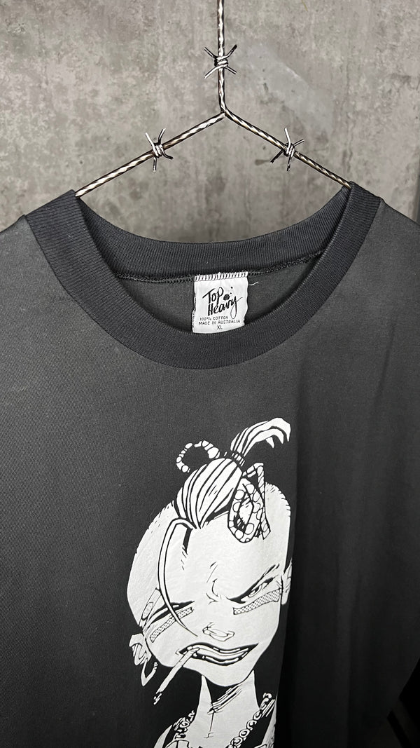 TANK GIRL BIG FACE MOVIE TEE