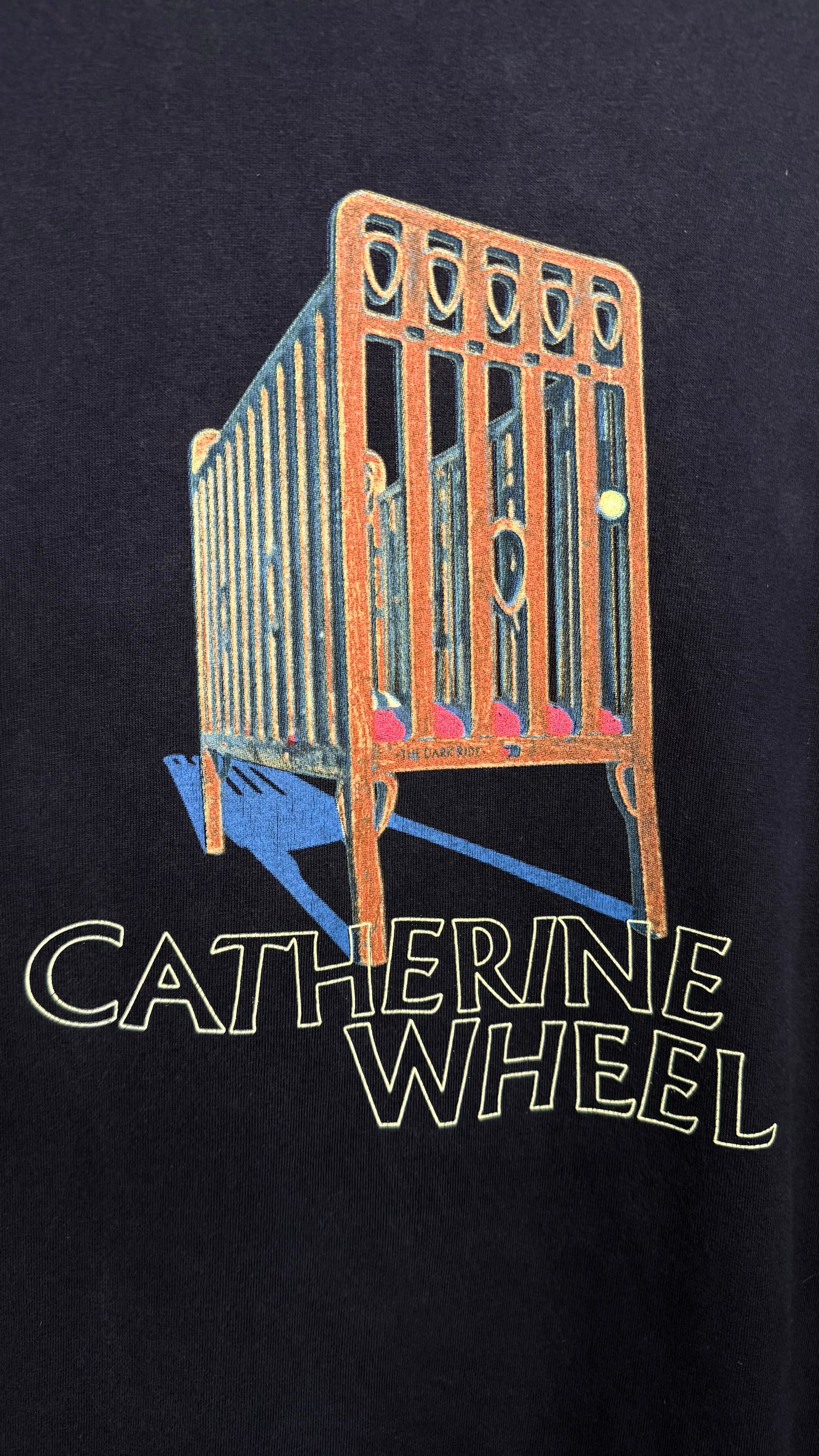 CATHERINE WHEEL HAPPY DAYS ALBUM TEE